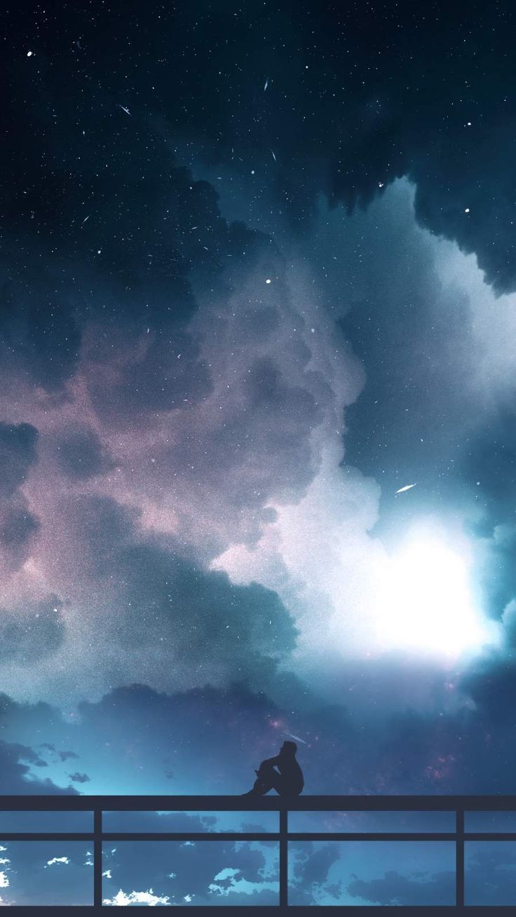 736x1308 Star Watching iPhone Wallpaper