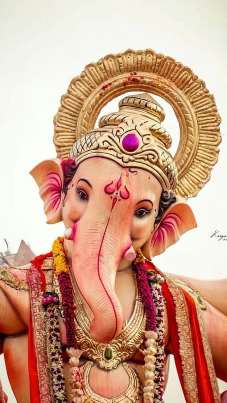 736x1308 Ganesh image, ganpati Bappa Morya image