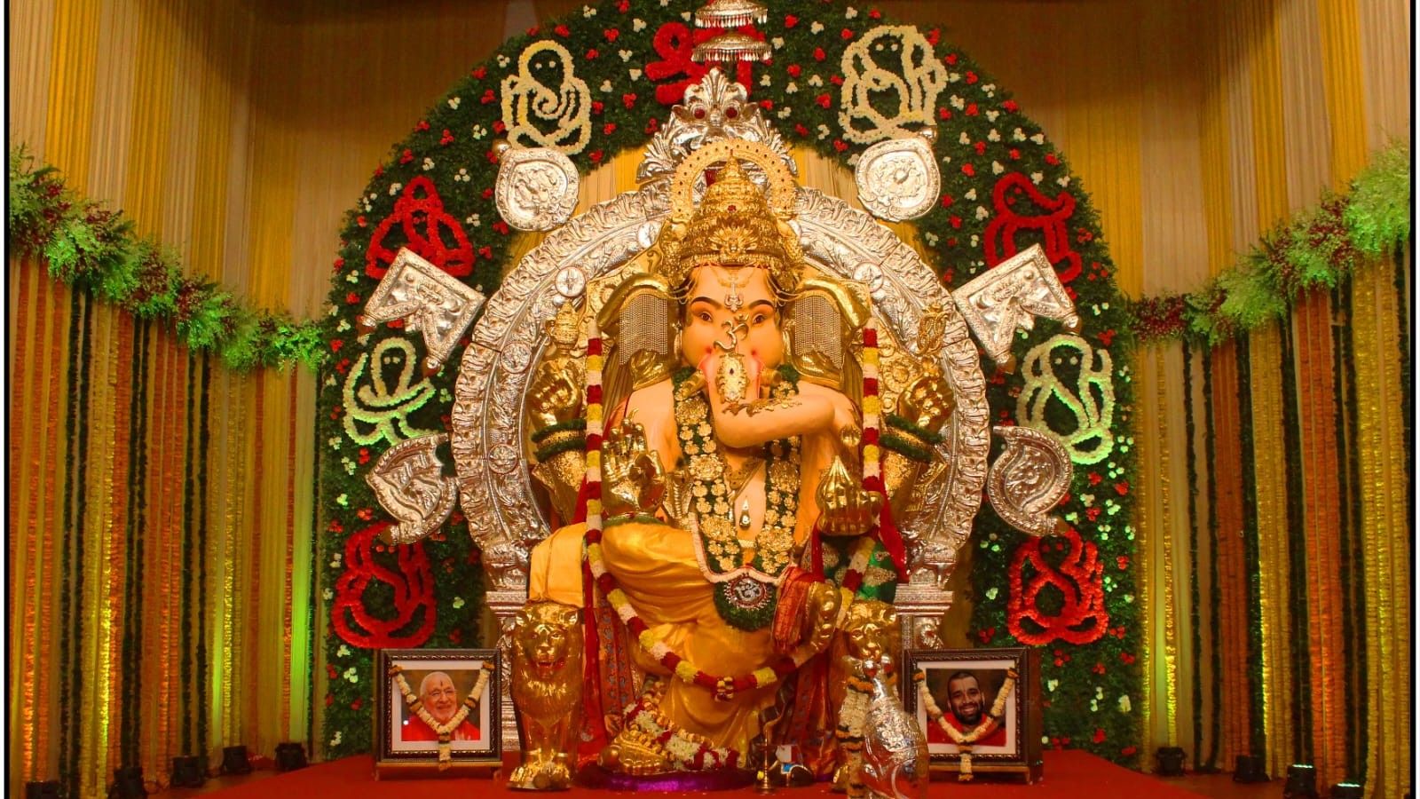 1600x900 GSB Seva Mandal's Maha Ganpati insured for over Rs 360 crore in Mumbai