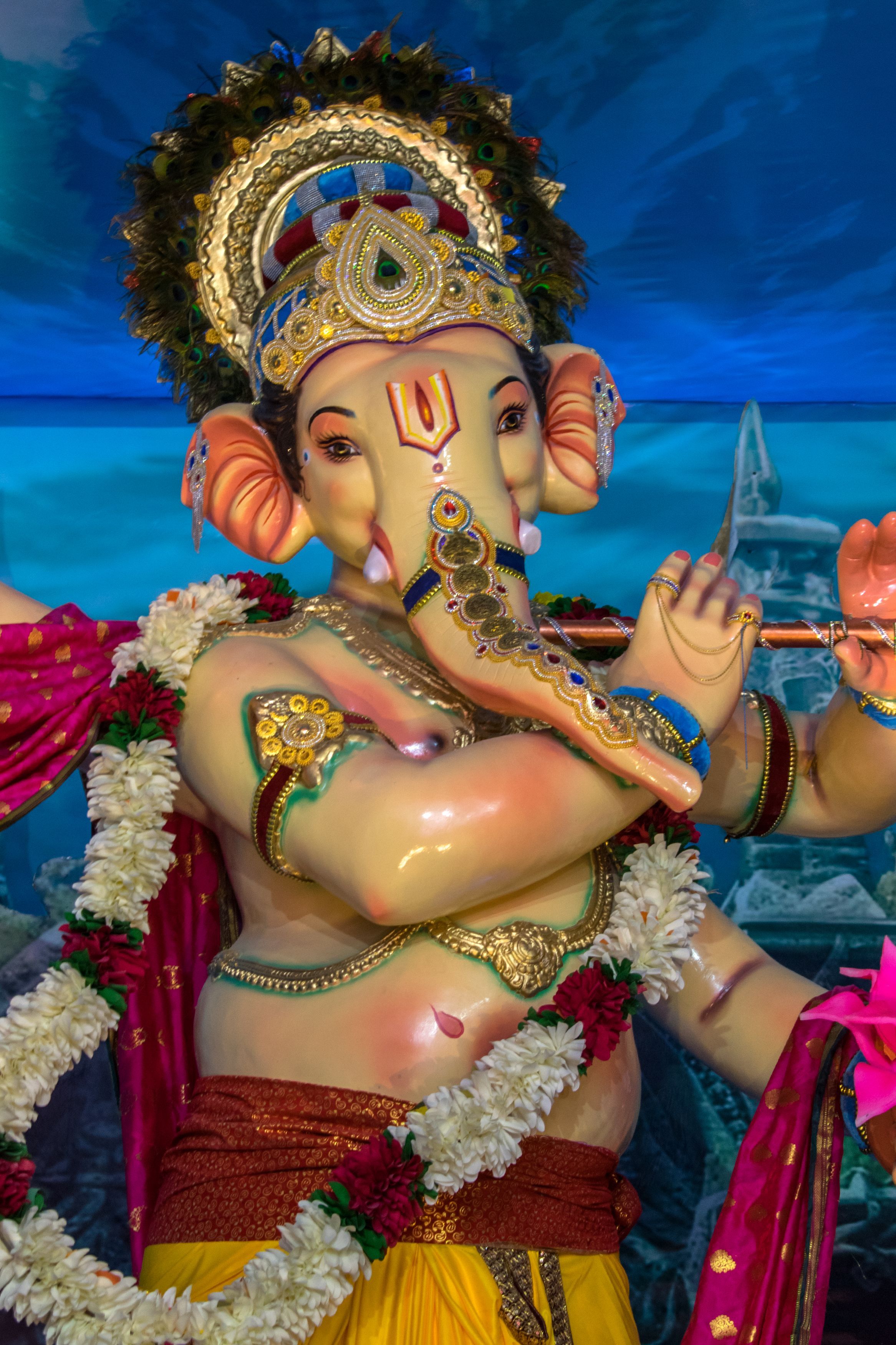2333x3500 Mumbai Ganpati Photo, Download The BEST Free Mumbai Ganpati & HD Image