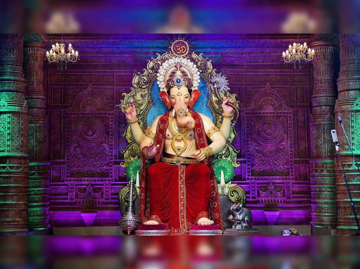 1200x899 mumbai ganesh visarjan: Over 000 Ganesh idols immersed till Saturday morning in Mumbai Economic Times
