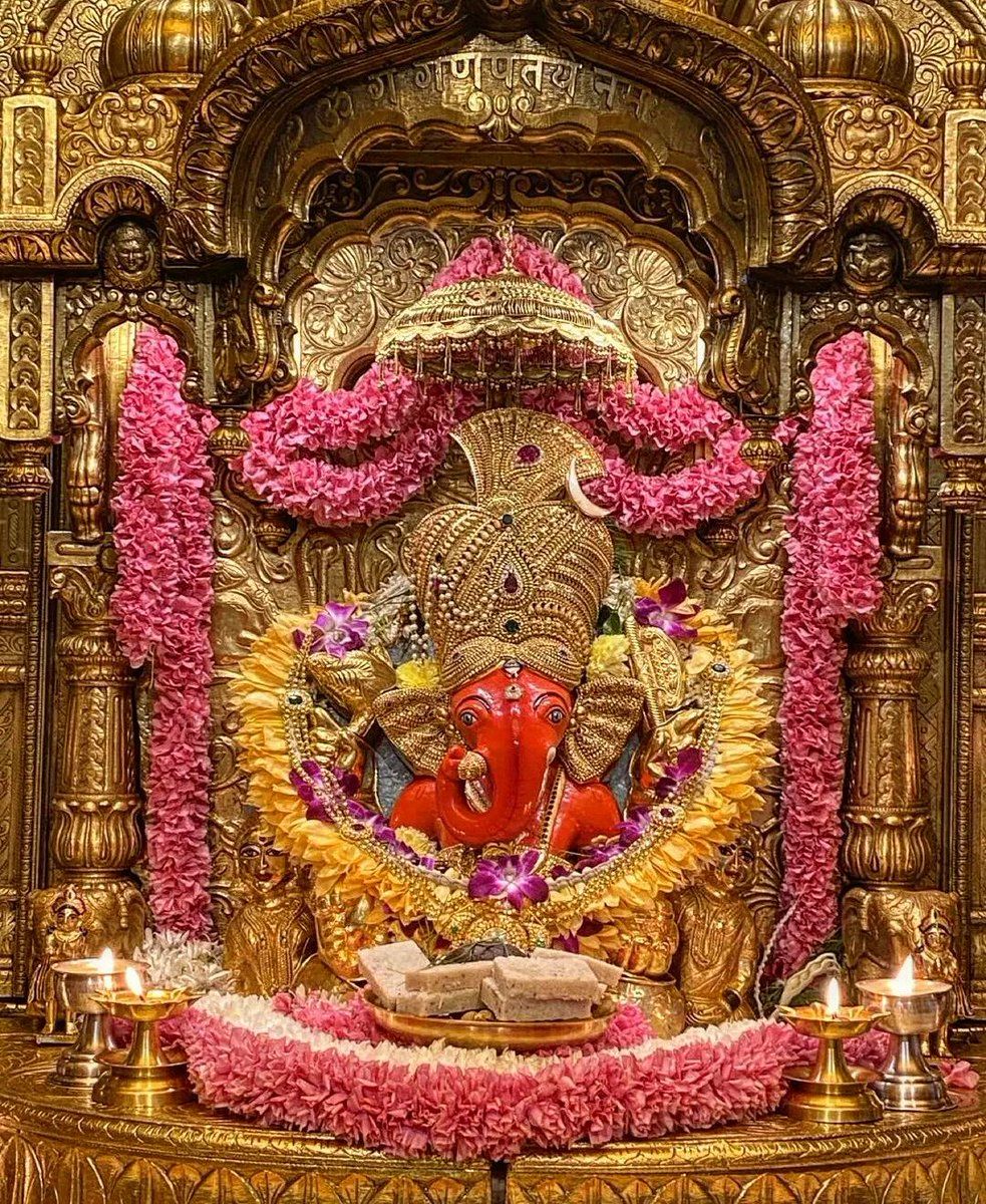 983x1200 divine mandirs of Ganesh ji in Maharashtra 1. Sri Siddhivinayak Mandir, Mumbai @LostTemple7
