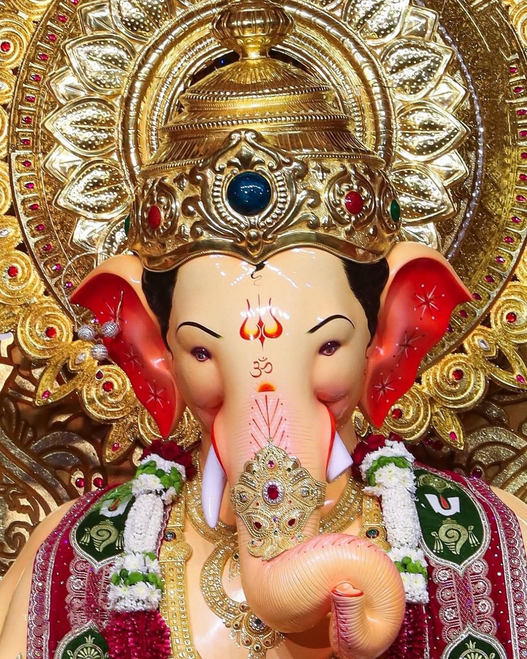 1080x1350 The first look of Mumbai's Lalbaugcha Raja unveiled today