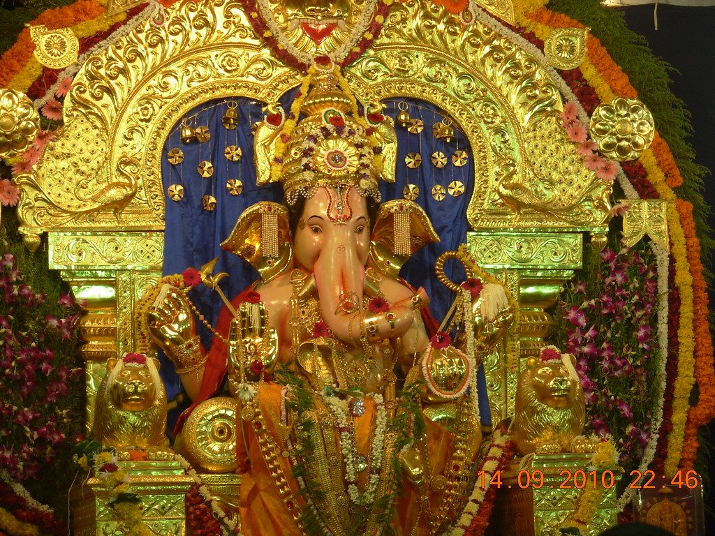 1024x768 GSB Seva Mandal Ganesh - ( Wadala )