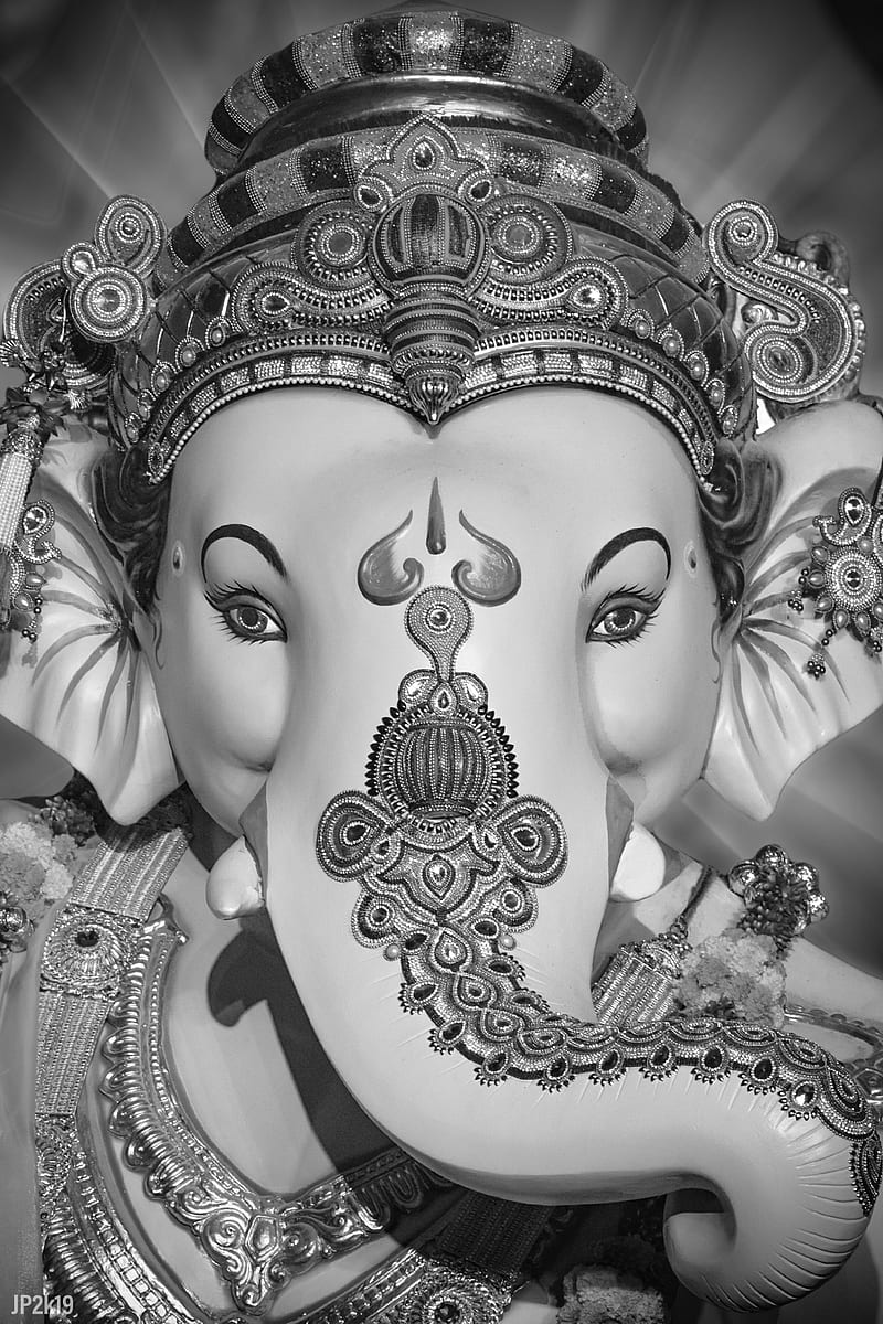 800x1200 GANPATI, aagman, bappa, ganesha, maharashtra, mumbai, nikon, graphy, streetgraphy, HD phone wallpaper