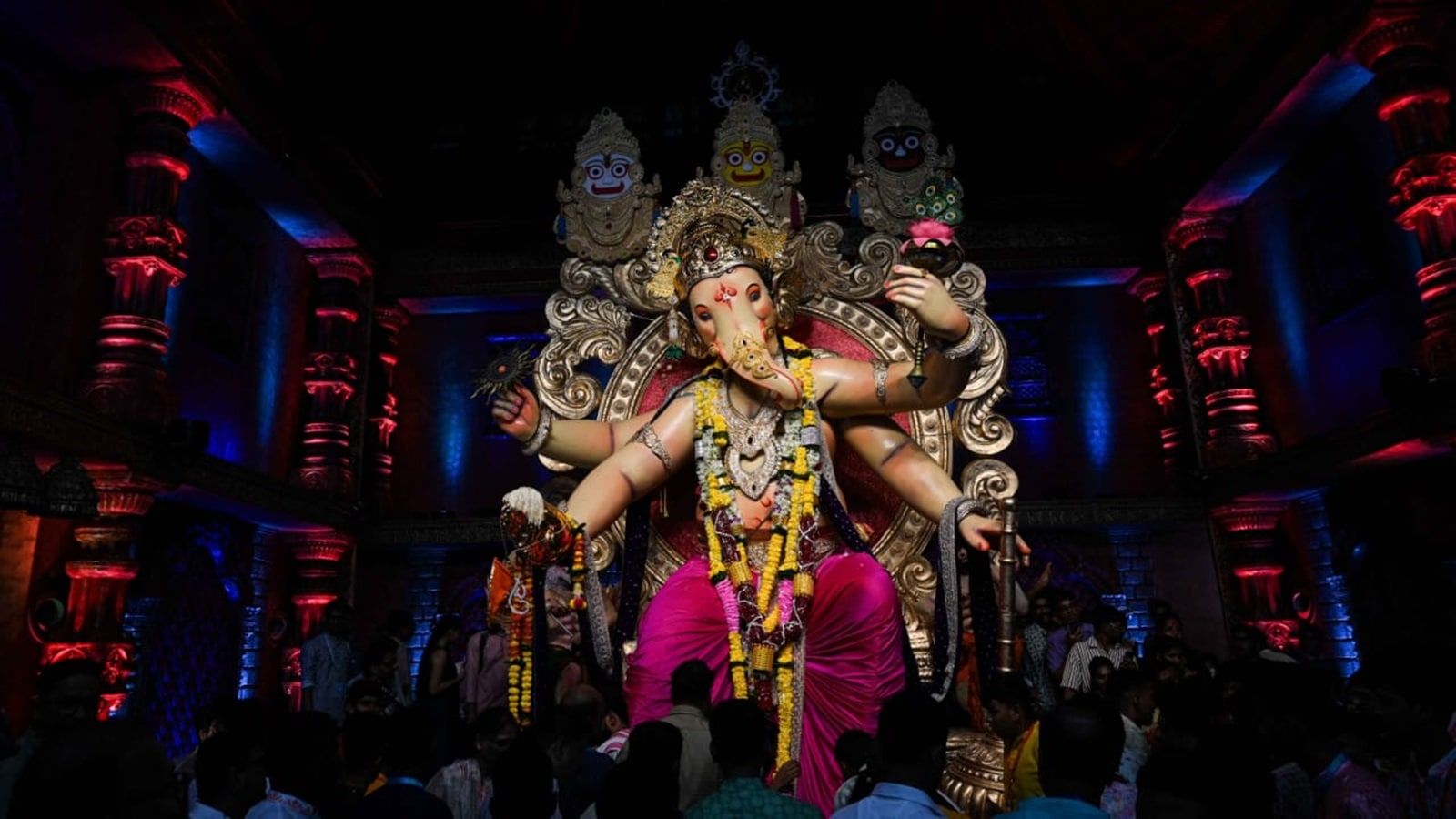 1600x900 Ganesh Chaturthi 2024: Pandals in Mumbai you can visit this year and their online darshans. Mumbai News Indian Express