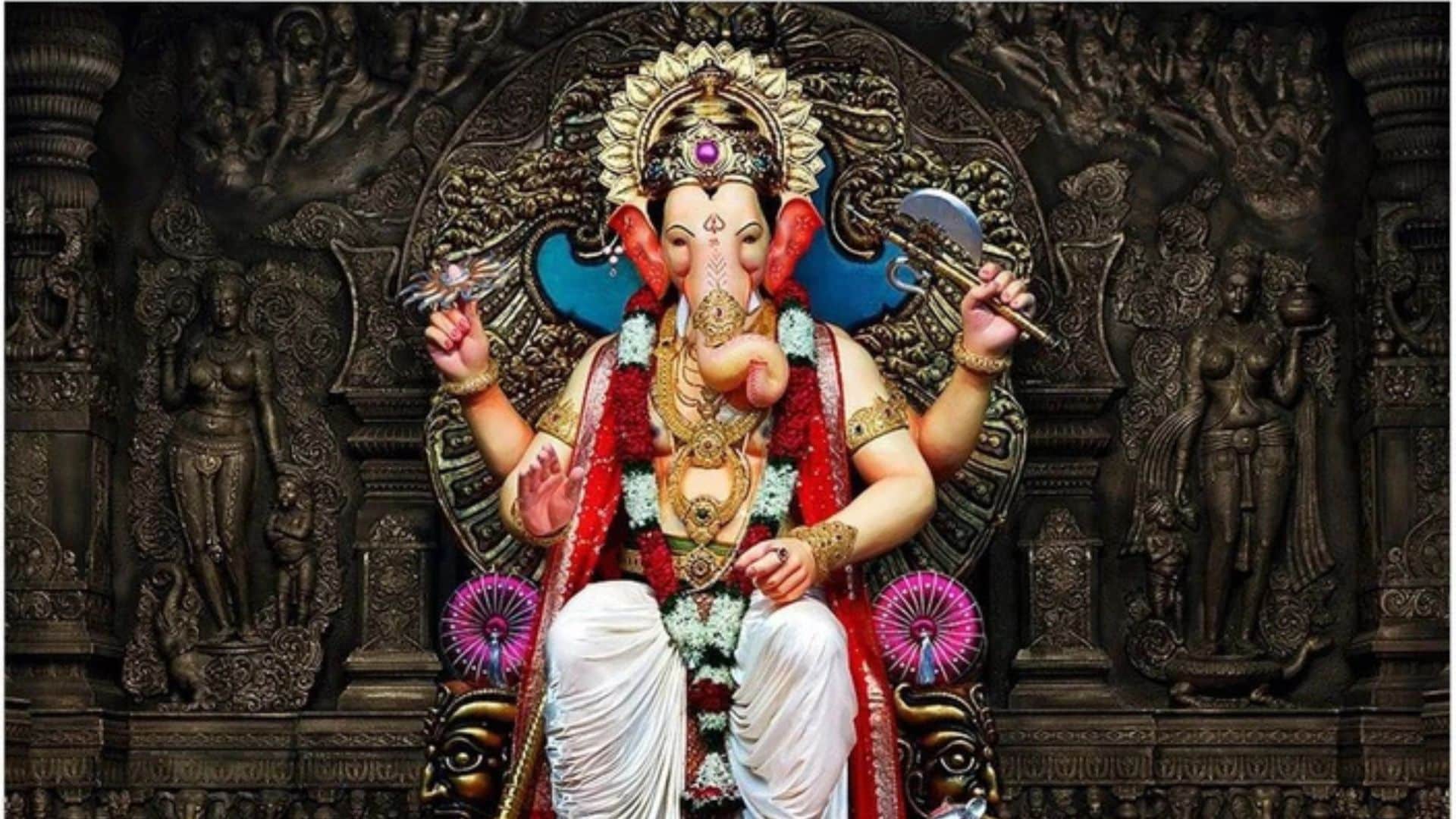 1920x1080 Ganesh Chaturthi 2025: 11 Must Visit Ganesh Pandals In Mumbai