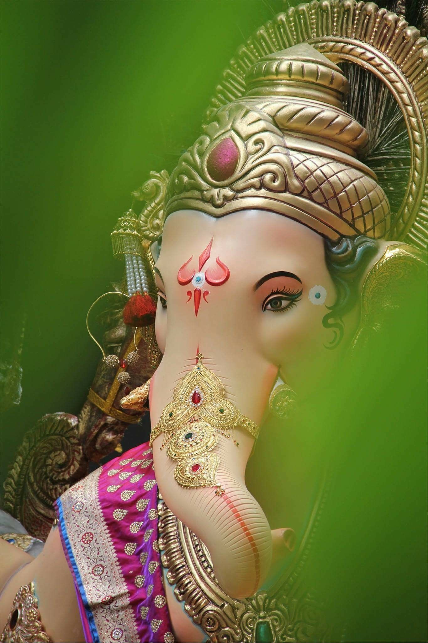 1365x2048 Chintamani Ganpati Wallpaper