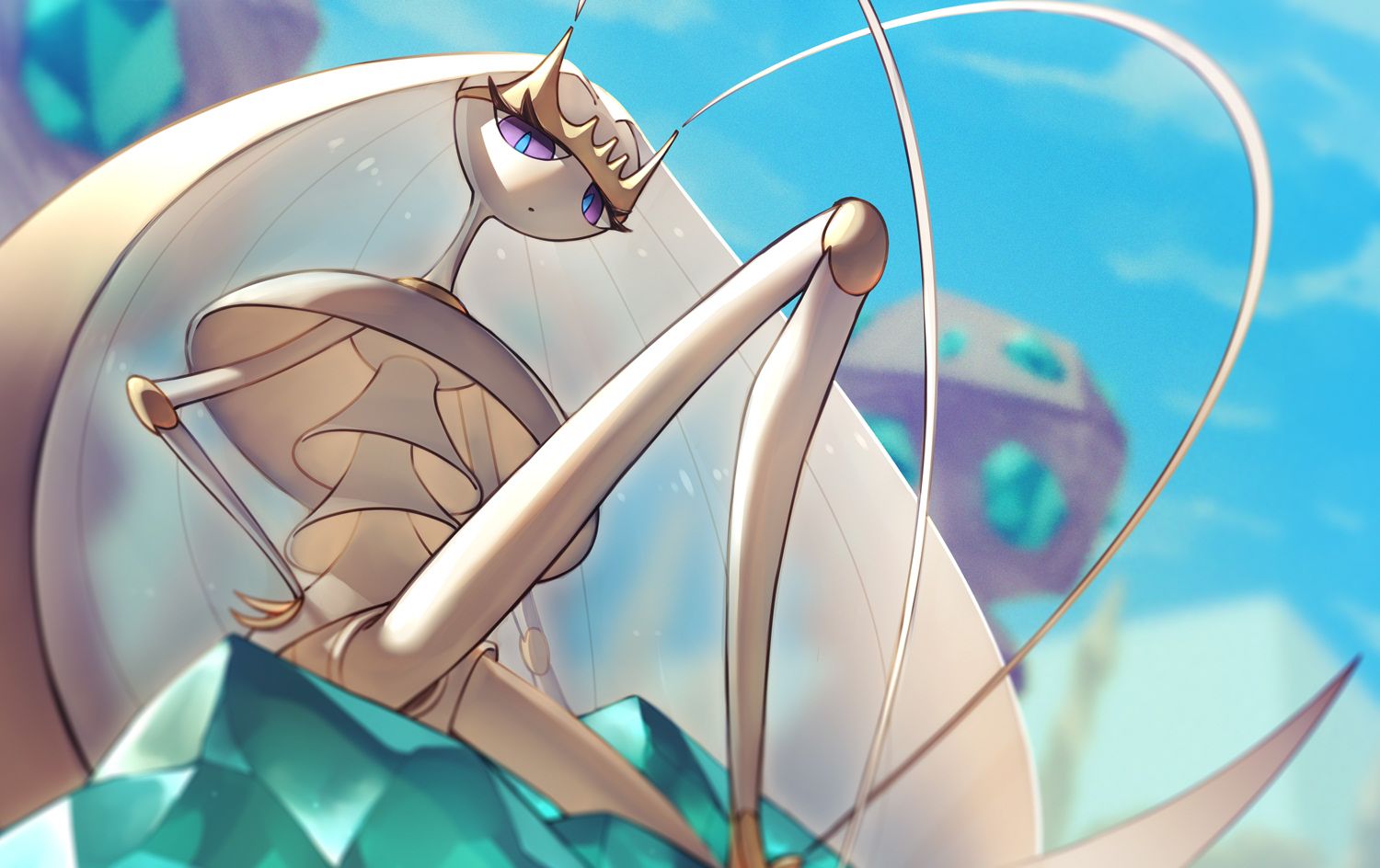 1500x944 Pheromosaémon Anime Image Board