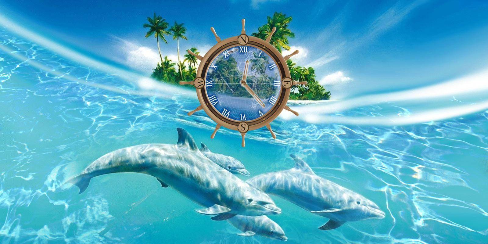 1600x800 B44H221 Moving Waves Live Wallpaper 1600x800 px