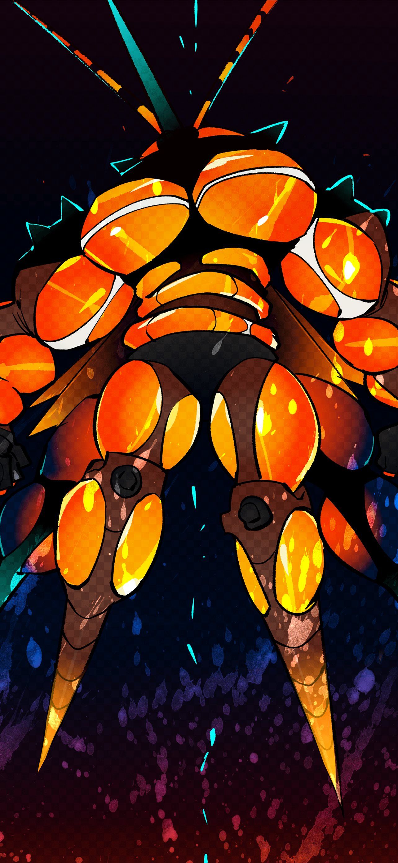 1284x2778 Best Pheromosa HD iPhone HD Wallpaper