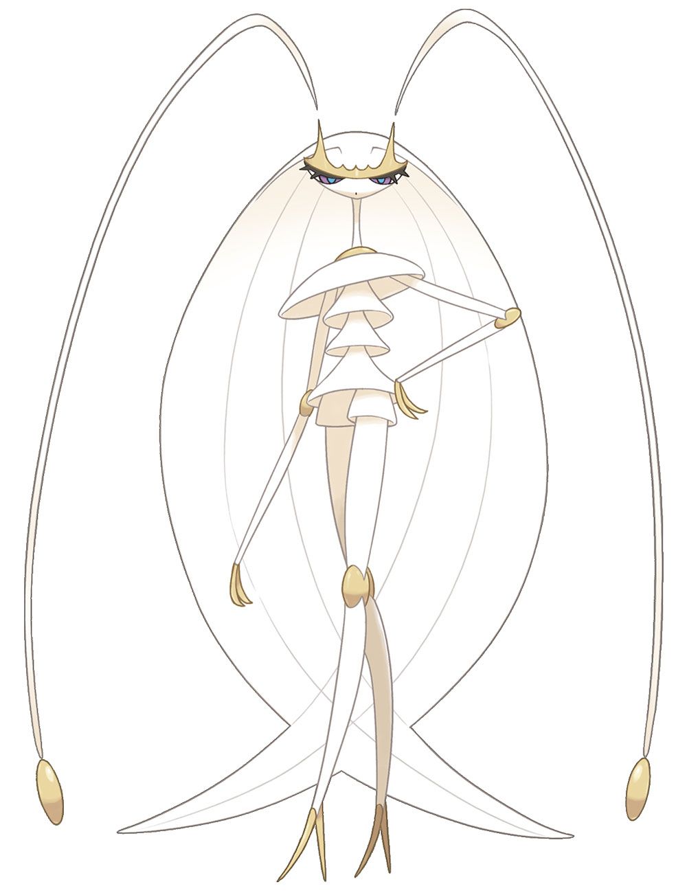 1000x1300 Pheromosa Artémon Sun and Moon Art Gallery