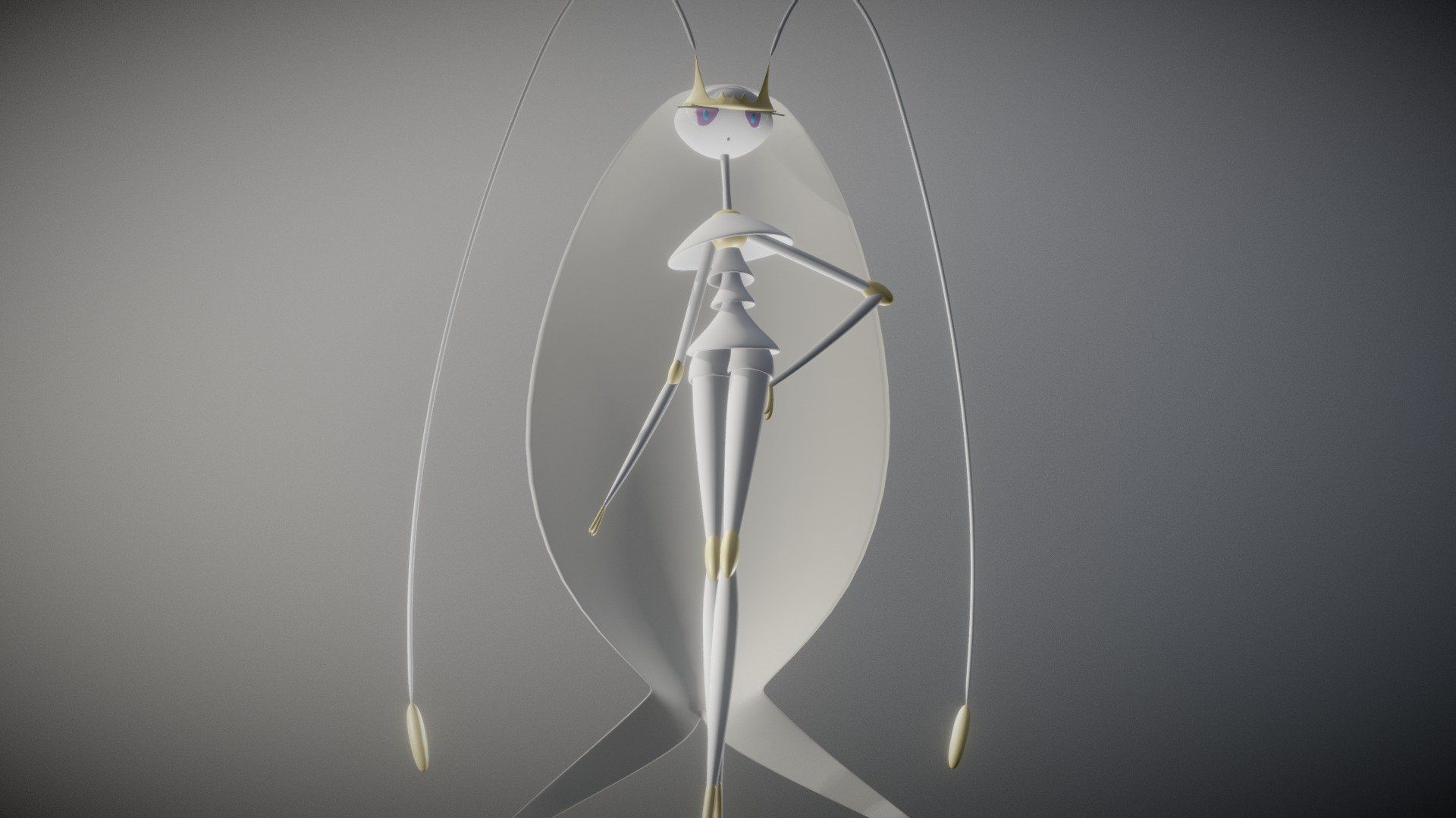 1920x1080 Pheromosa model by -Koj- [3c4d418]