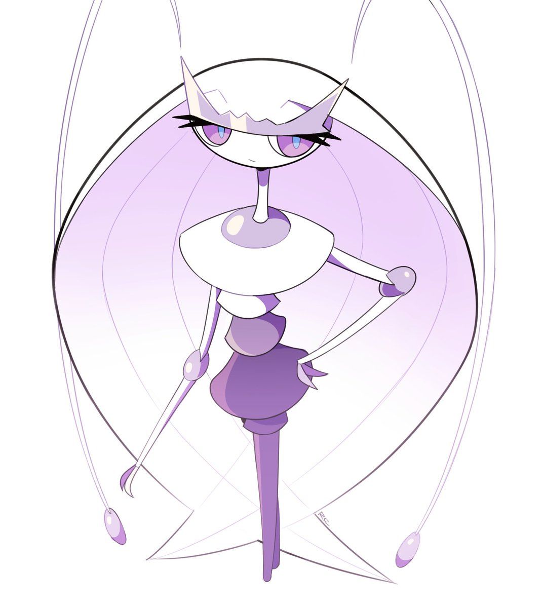 1074x1200 Drew this hoping the shiny pheromosa im hunting for shows up soon