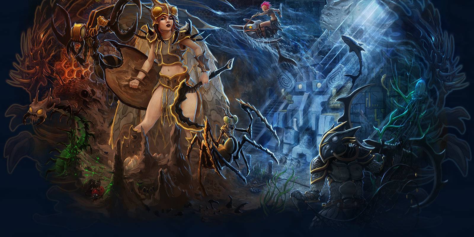 1600x800 Tibia Wallpaper. Tibia Wallpaper, Tibia