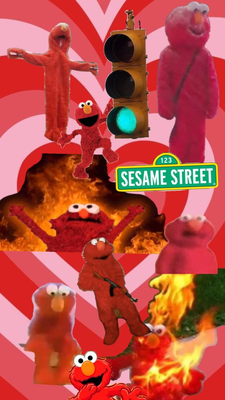 736x1308 Evil Elmo