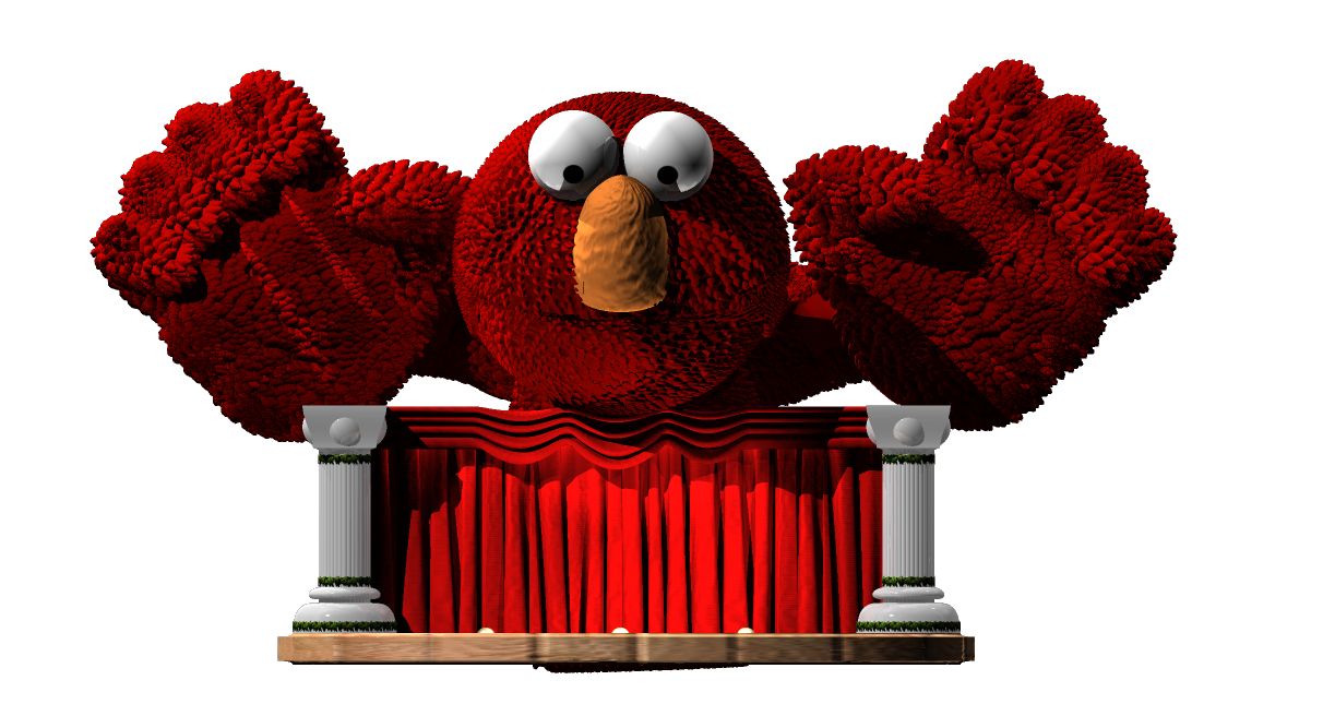 1212x656 Evil Elmo by Fallout2000 on Newgrounds