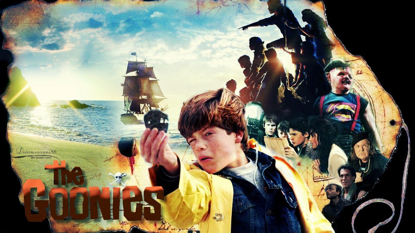 1366x768 Free download The Goonies Never Say Die
