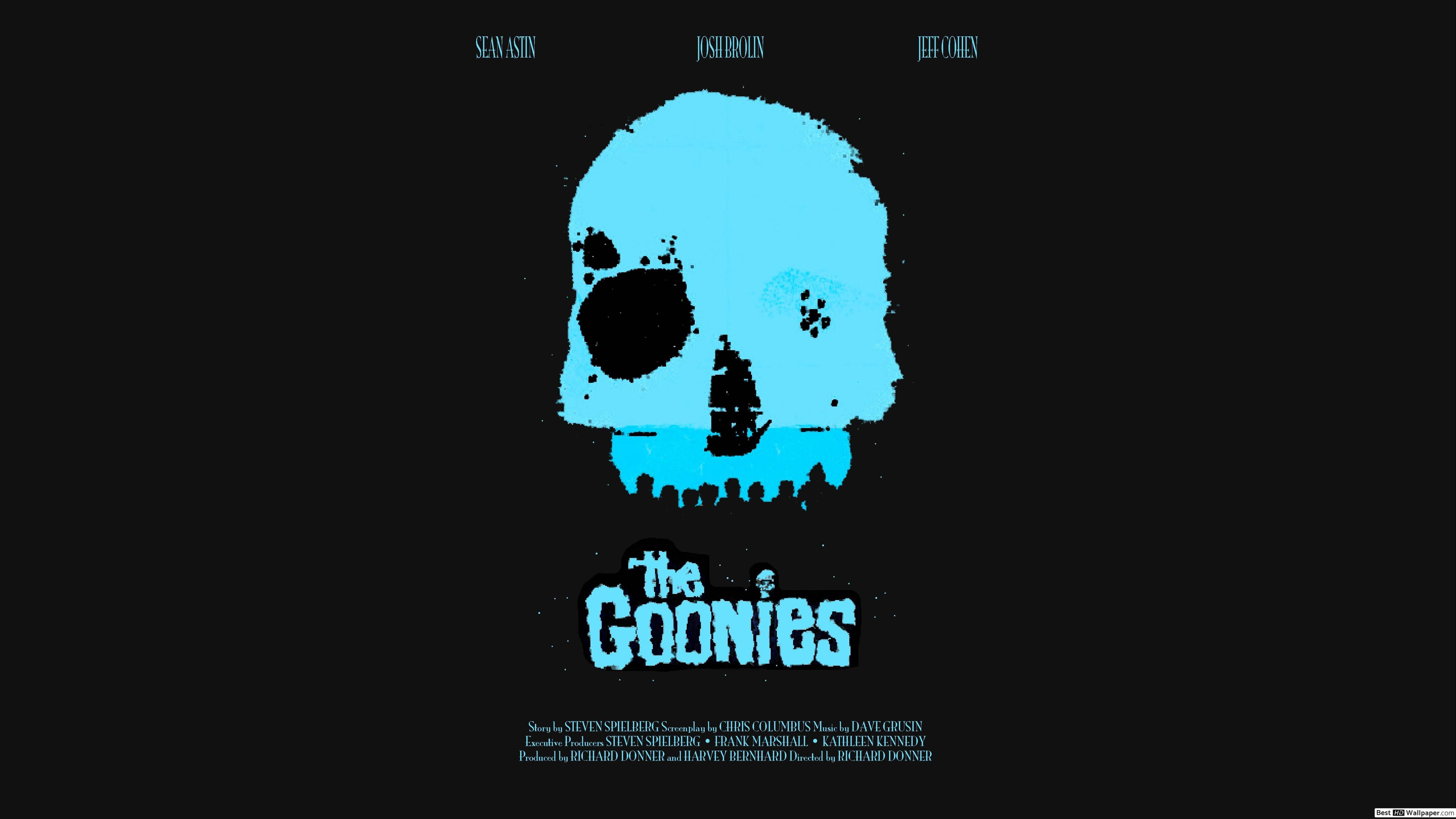 5120x2880 The Goonies HD wallpaper download