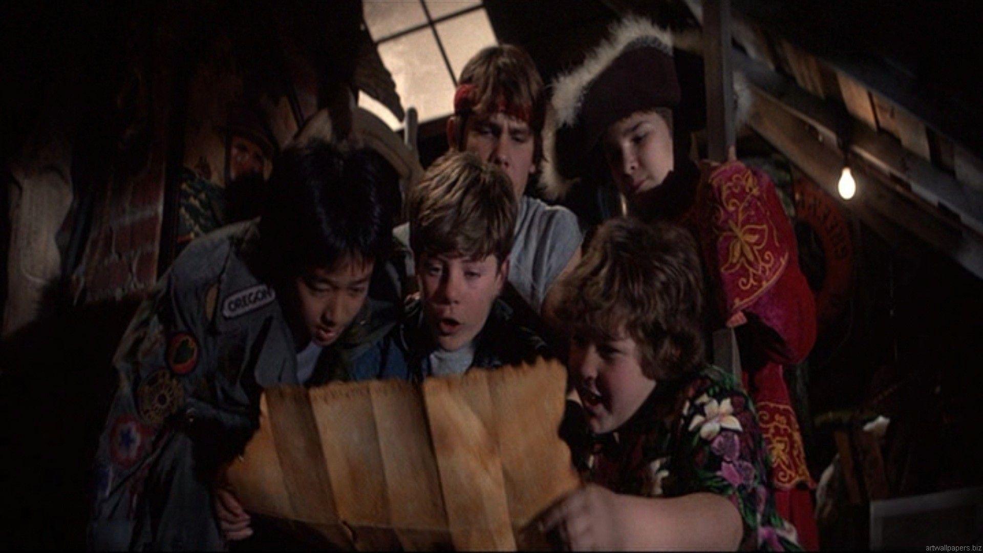 1920x1080 The Goonies Wallpaper Screencaps
