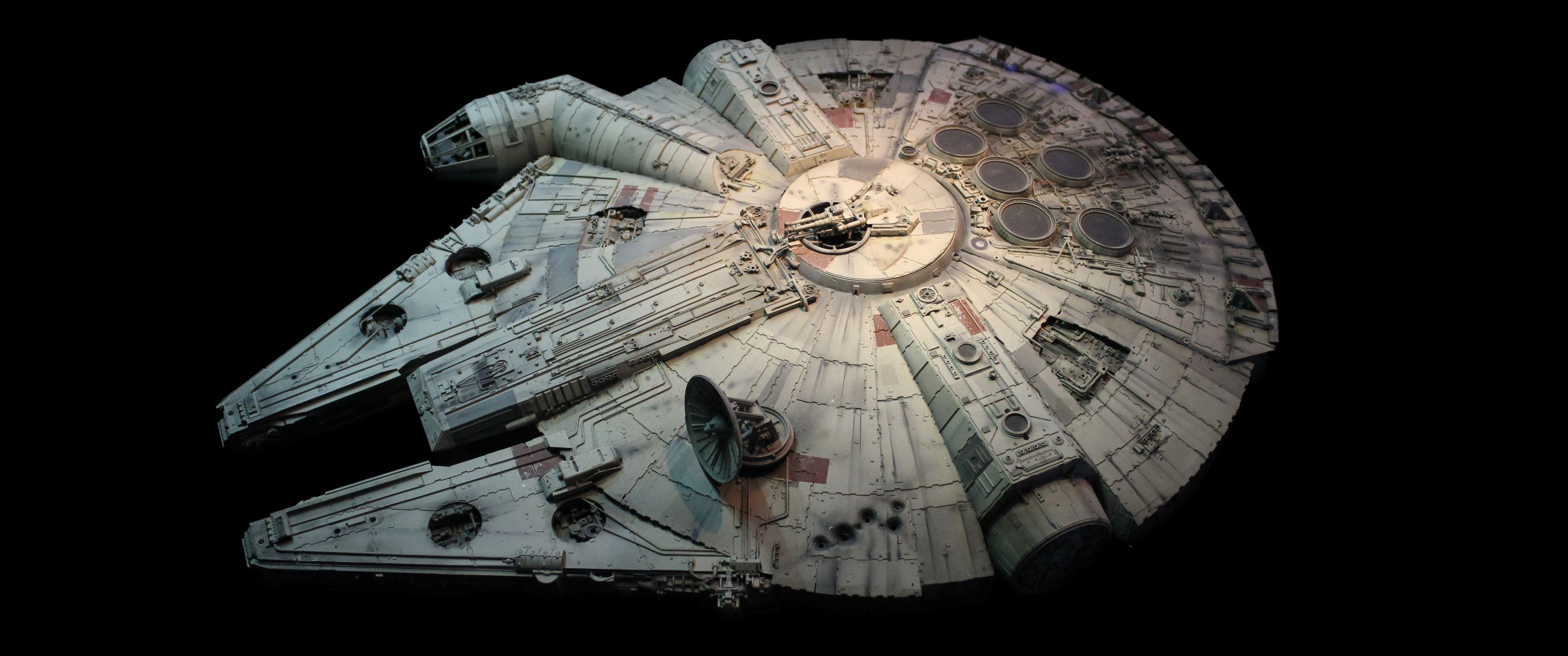 3440x1440 Star Wars: The Millennium Falcon [3440x1440]