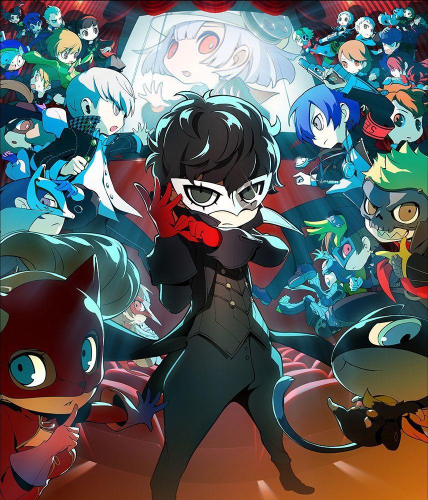856x1000 Persona Q2: New Cinema Labyrinth Wallpaper