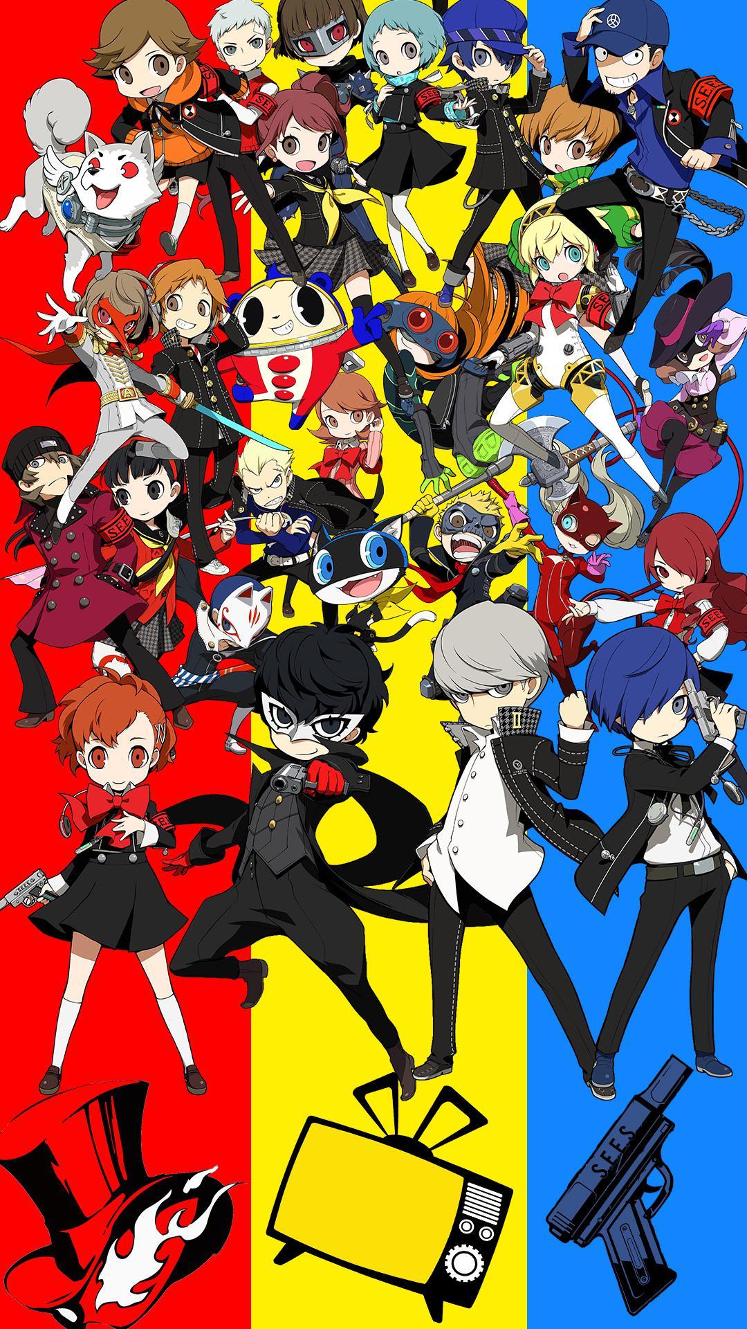 1080x1920 I made a Persona Q2 Wallpaper
