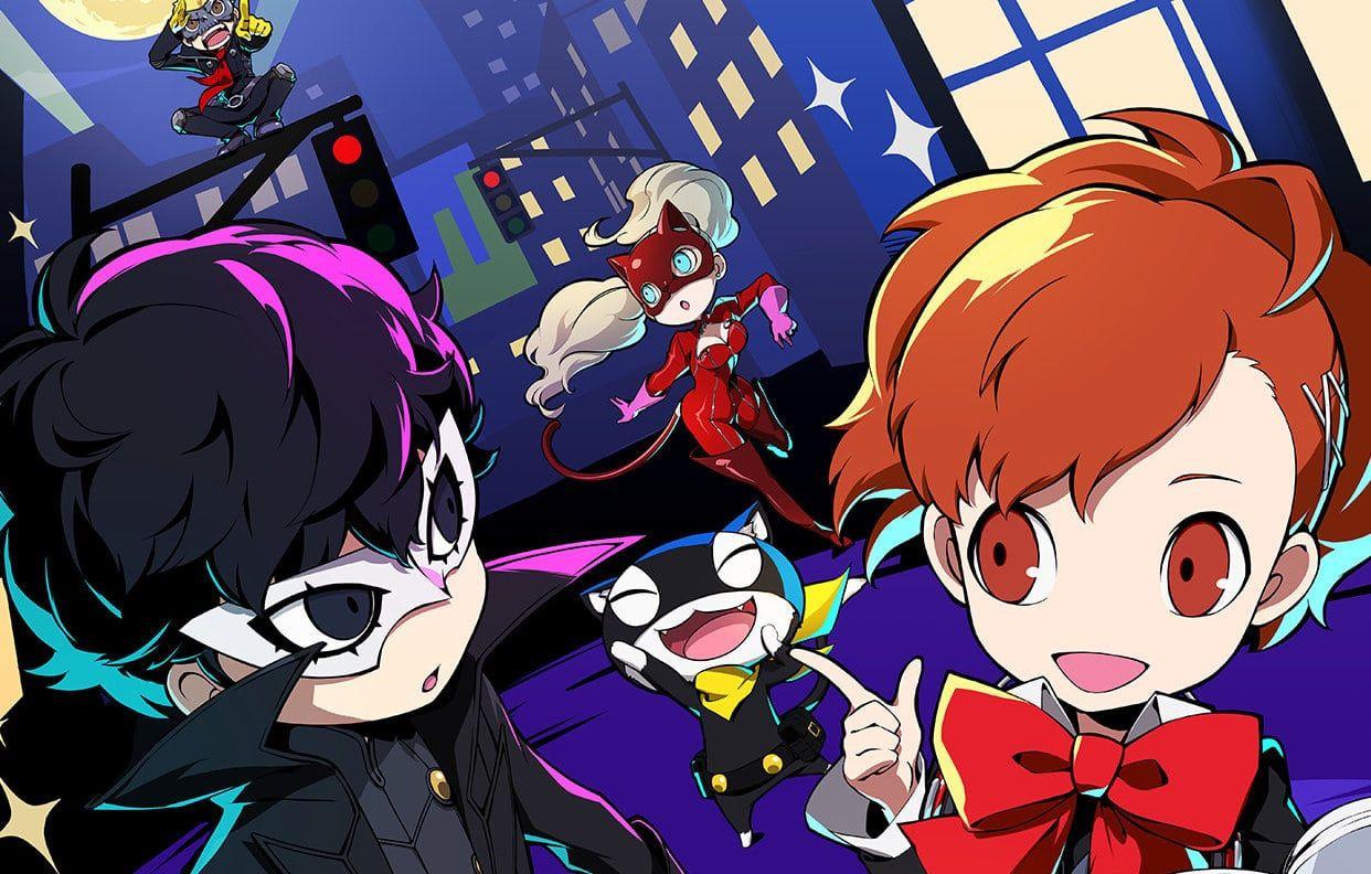 Persona Q2 Wallpapers - Top Free Persona Q2 Backgrounds - WallpaperAccess