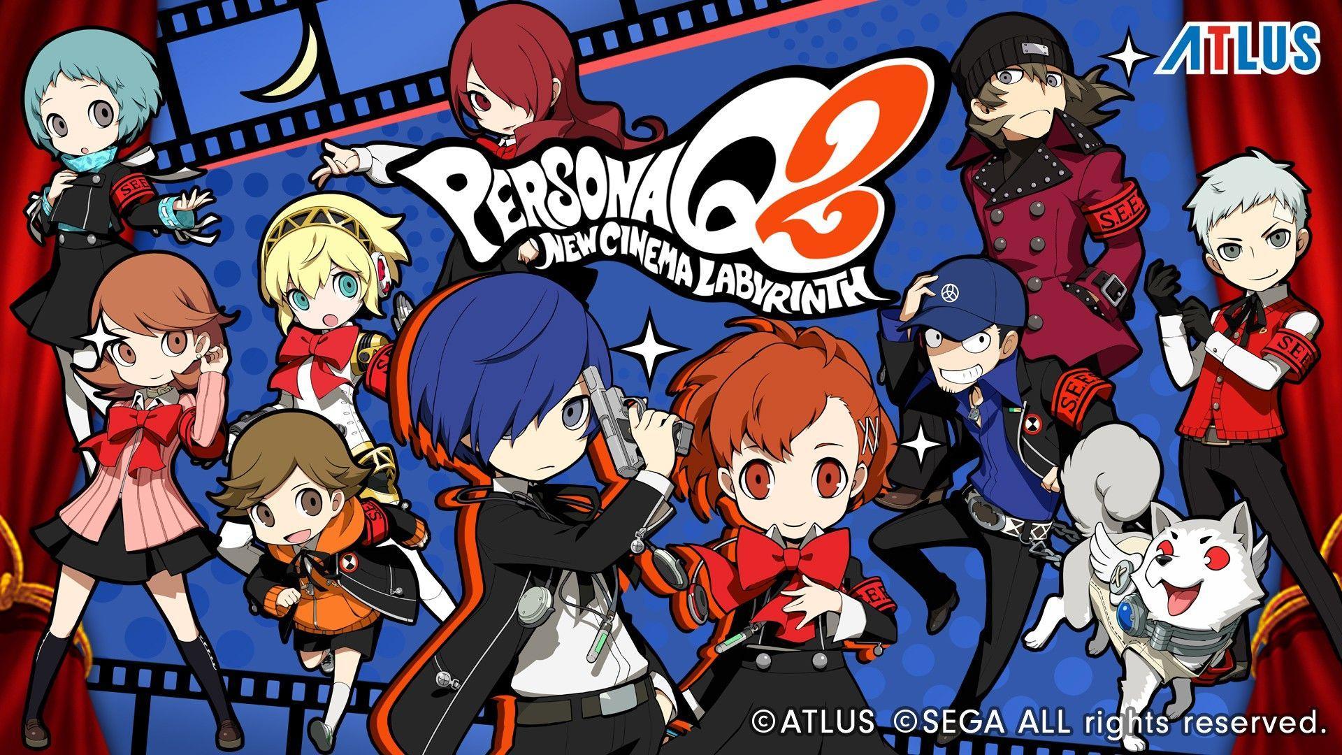 1920x1080 Persona Q2: New Cinema Labyrinth Wallpaper