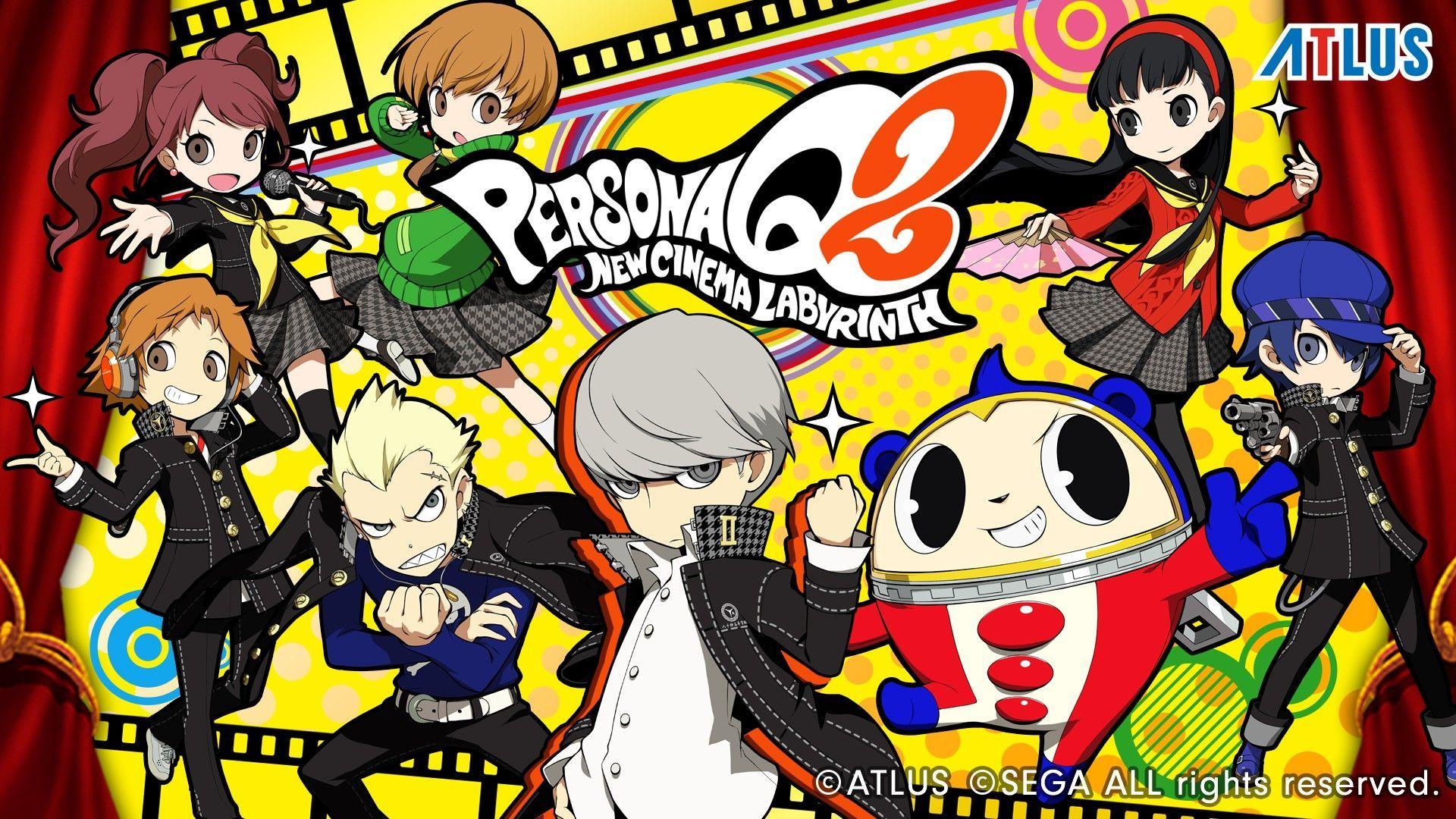 1920x1080 Persona Q2 New Cinema Labryinth 4. Persona Persona