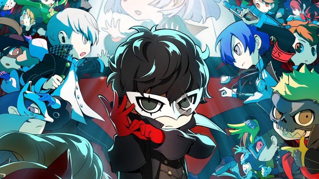 1280x720 Persona Q2 Desktop Wallpaper