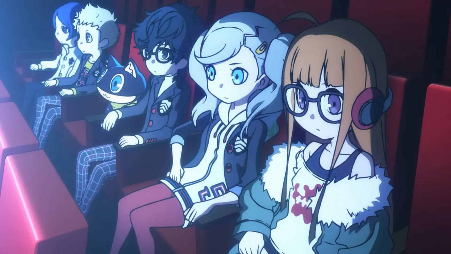 1920x1080 Persona Q2: New Cinema Labyrinth Review Desires