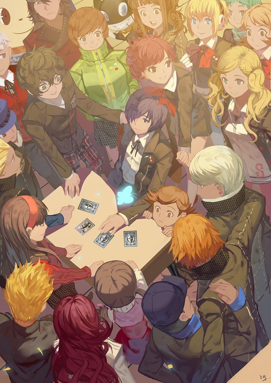 886x1253 Persona Q2: New Cinema Labyrinth Anime Image Board