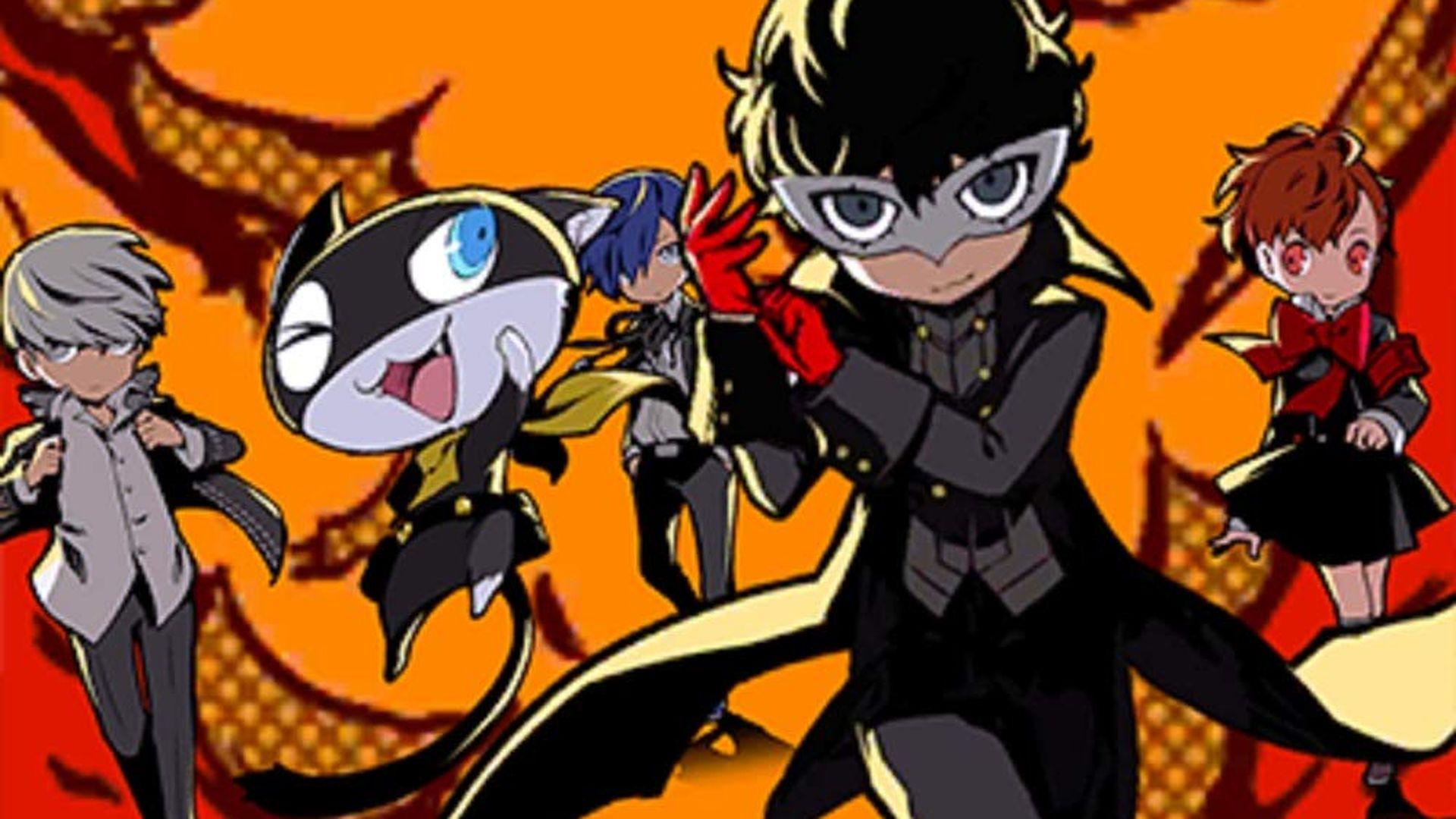 1920x1080 Persona Q2 coming to the west on 3DS