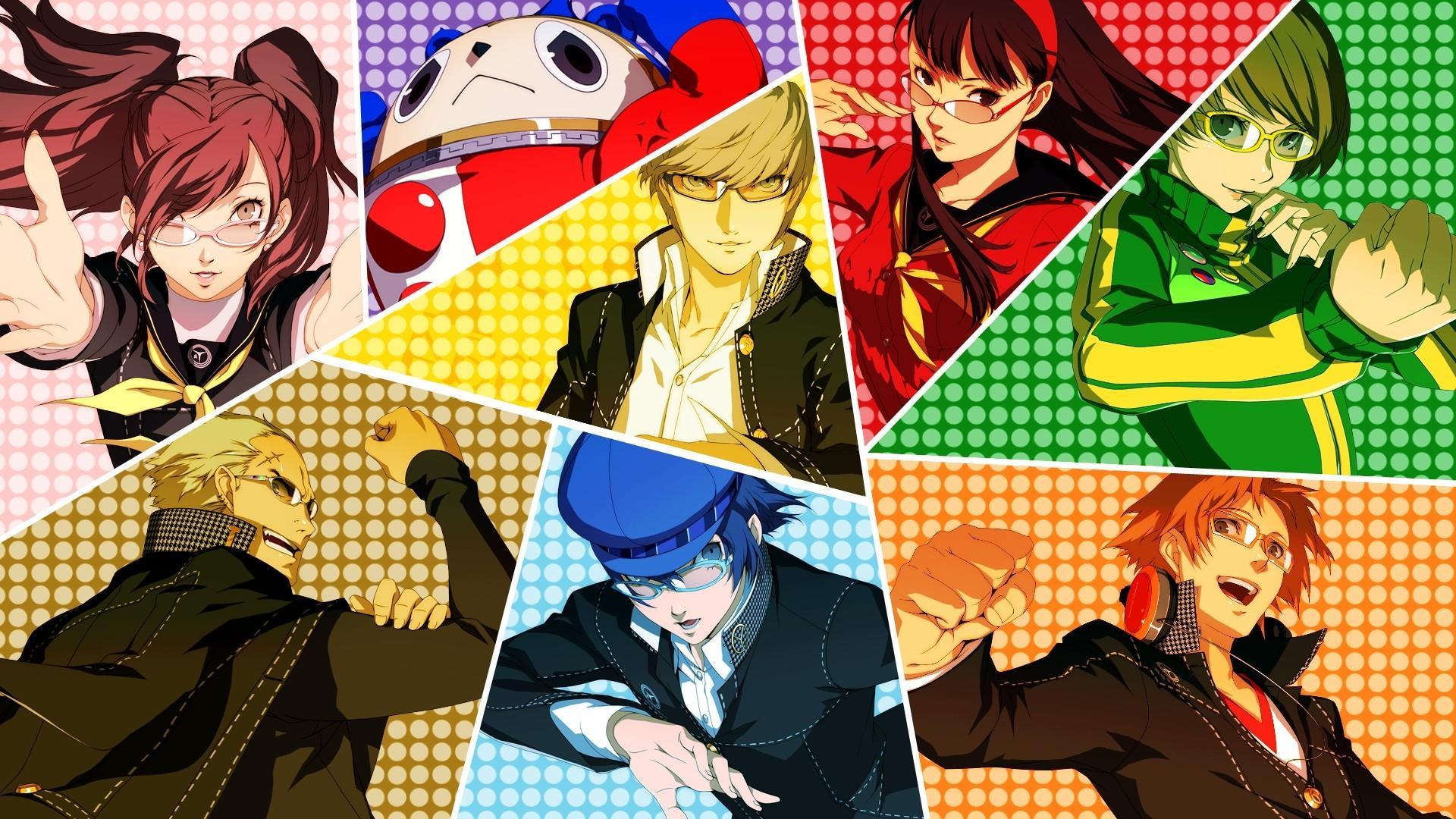 1920x1080 Persona Q2 Desktop Wallpaper