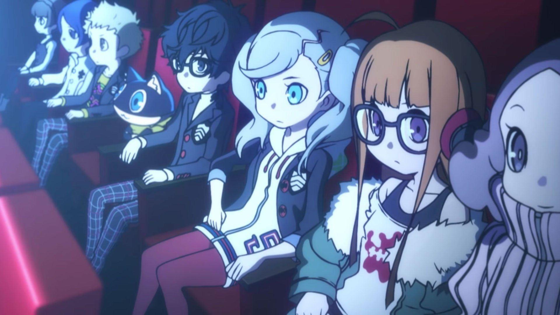 1920x1080 REVIEW / Persona Q2: New Cinema Labyrinth (3DS) VideoGame Blog