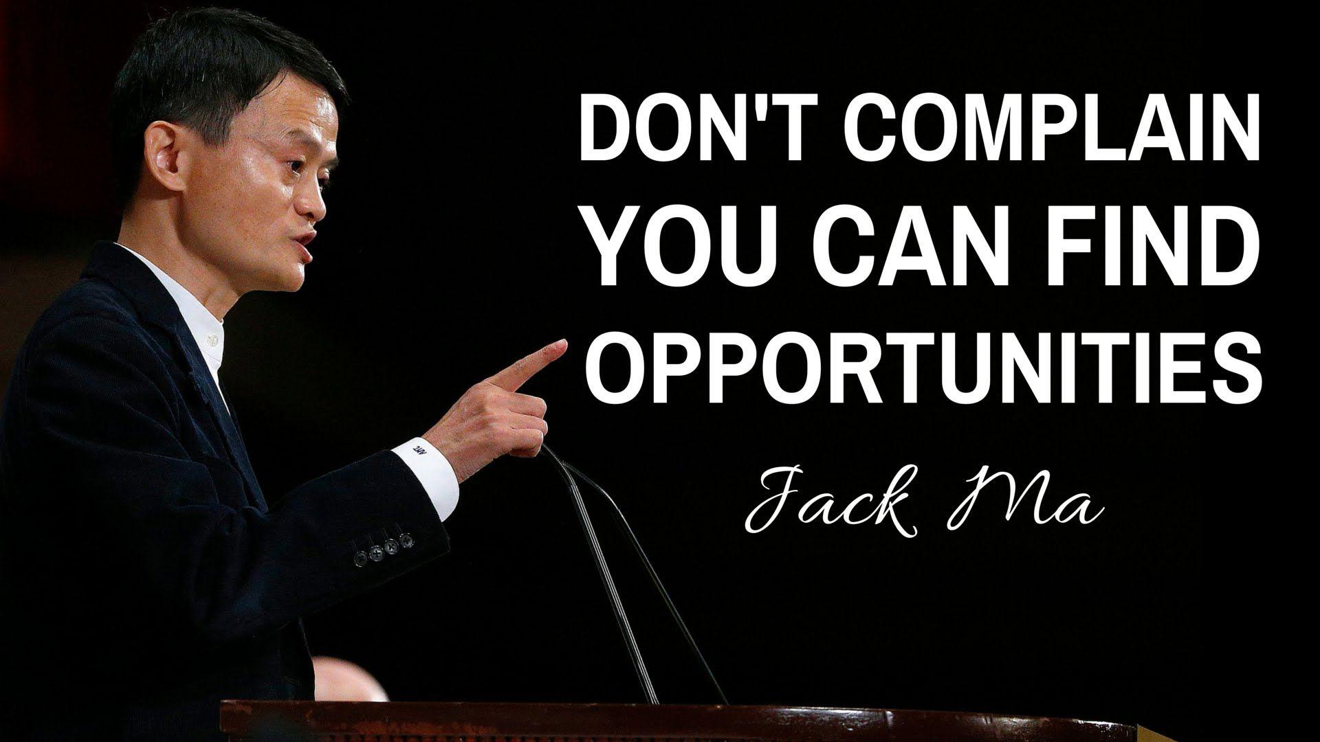 Jack Ma Wallpapers - Top Free Jack Ma Backgrounds - WallpaperAccess