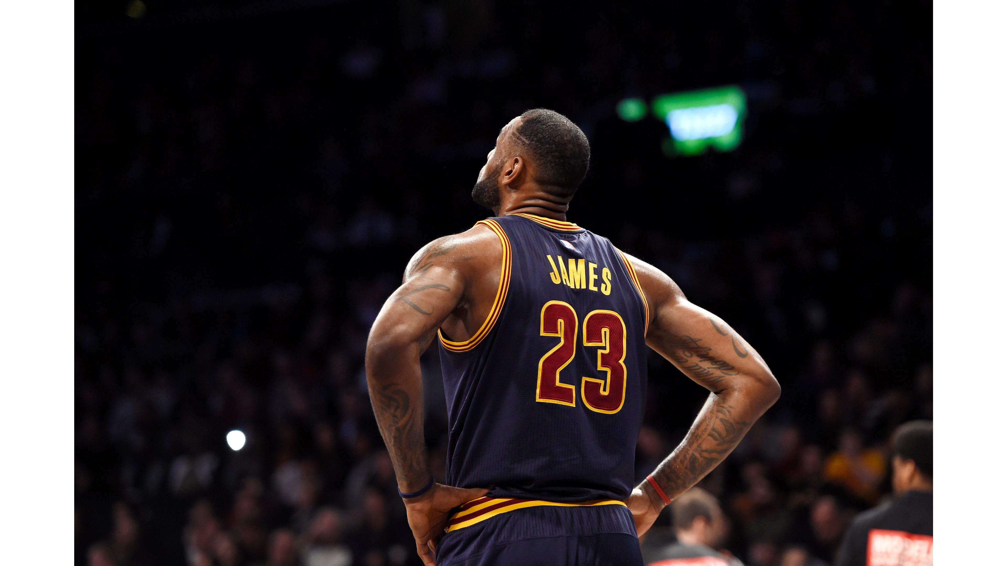 lebron james 4k