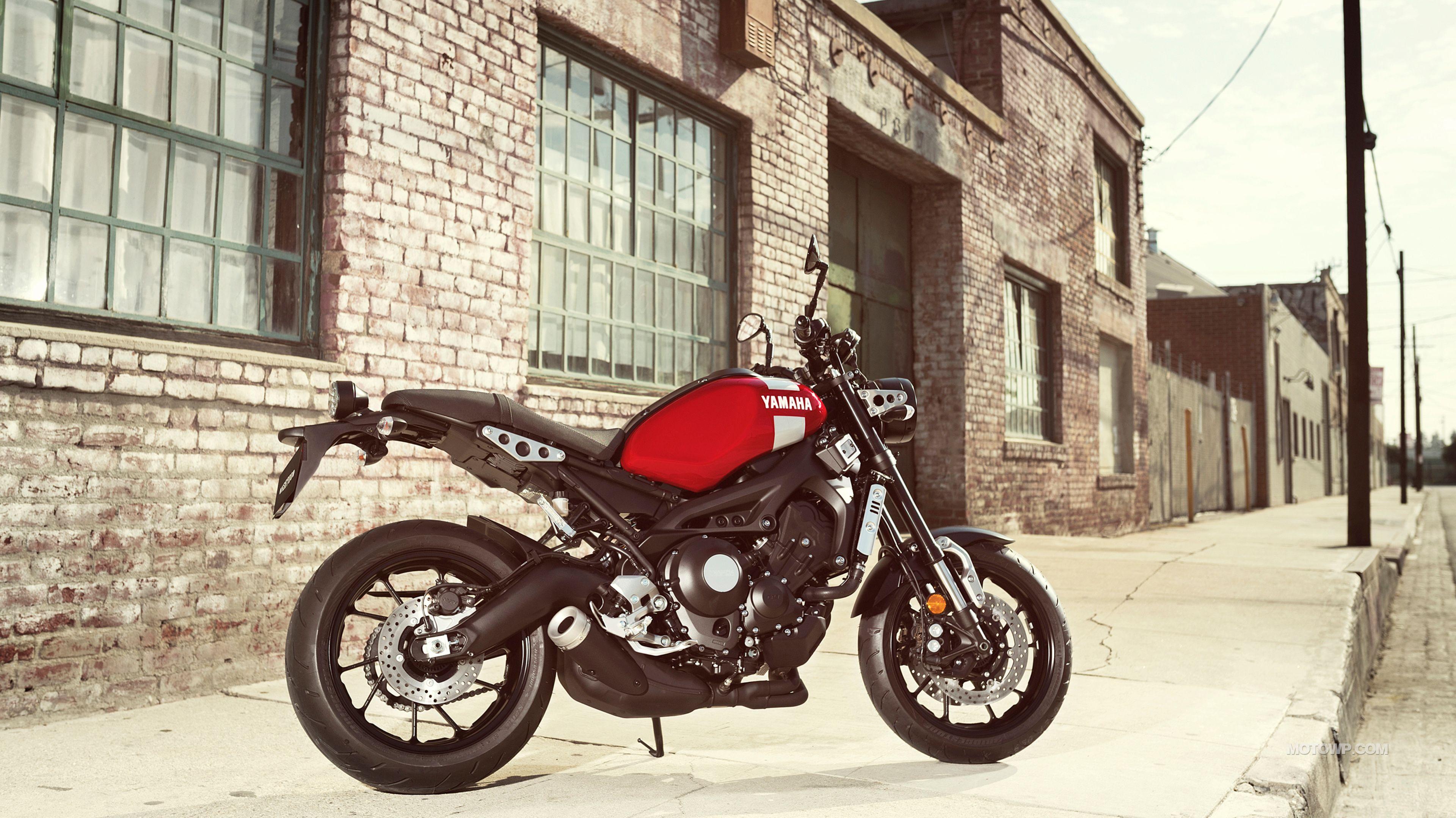3840x2160 Motorcycles desktop wallpaper Yamaha XSR900