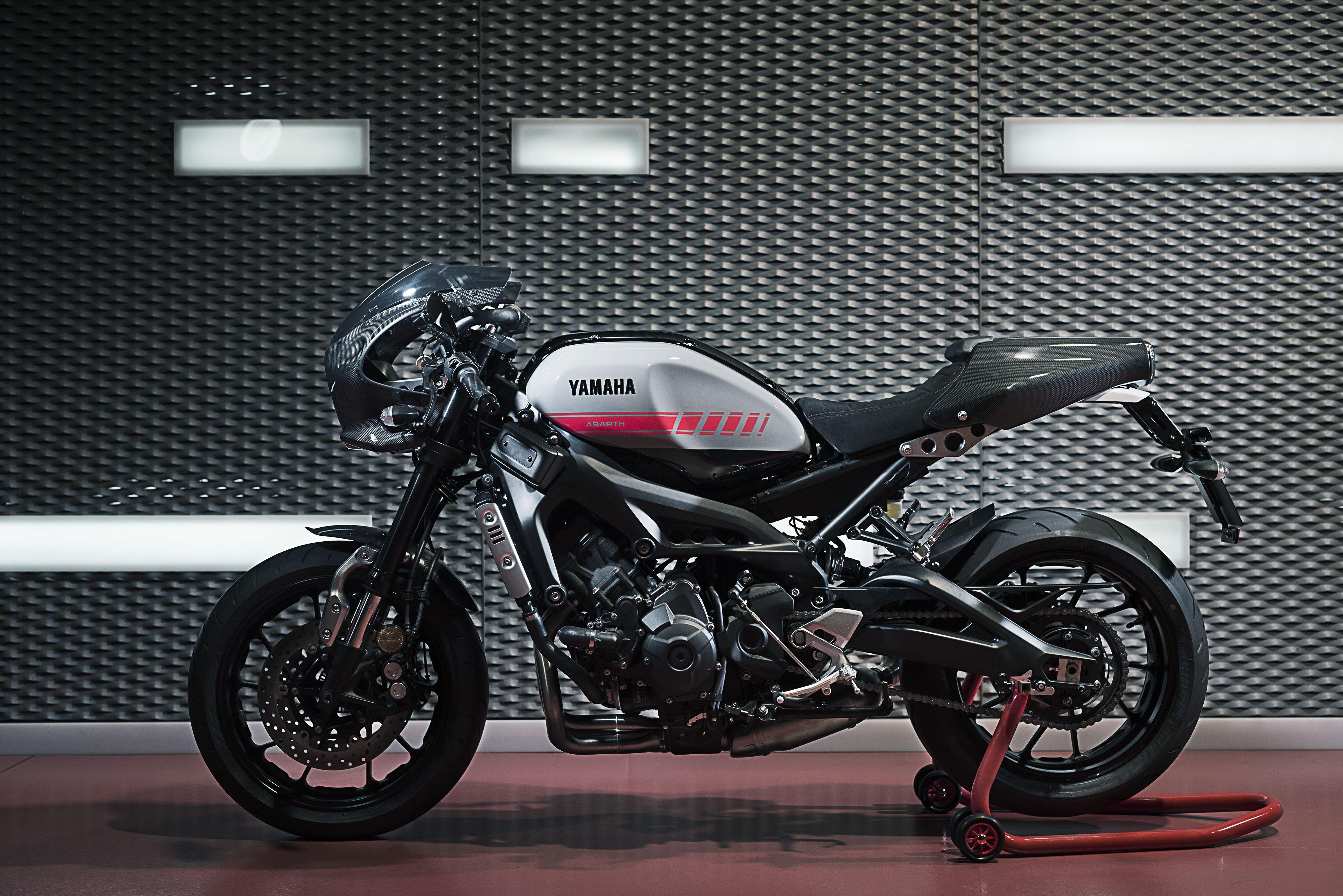 4000x2670 Wallpaper Yamaha XSR900 Abarth, 4K, Automotive / Bikes
