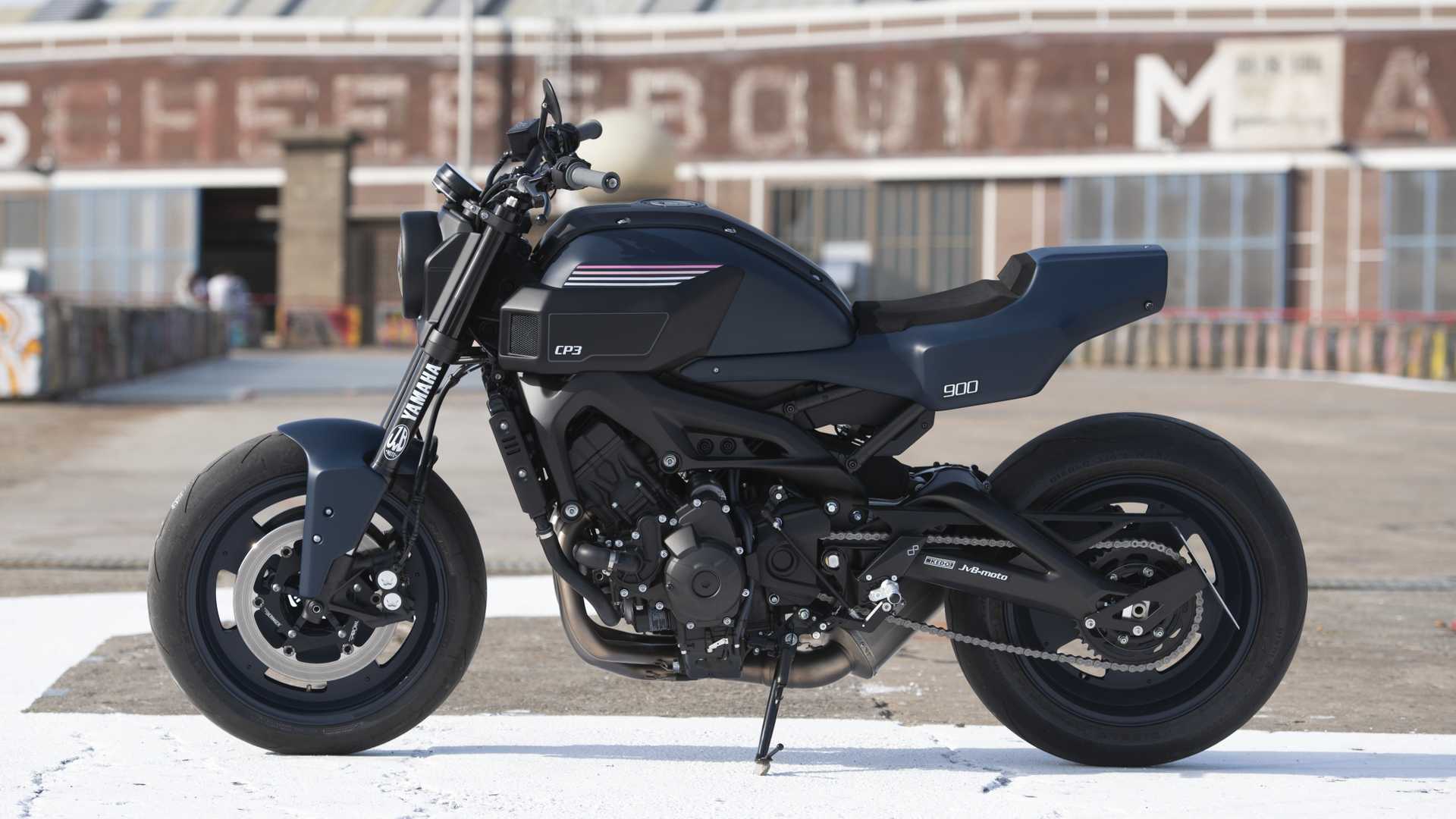 yamaha xsr custom