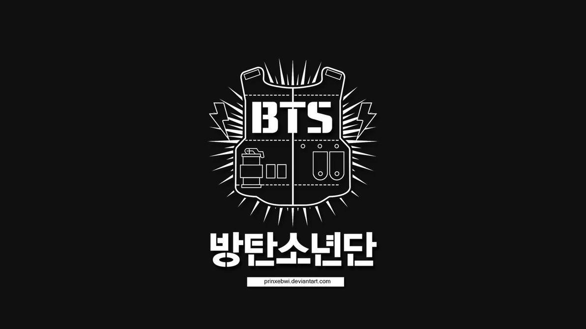 Kpop Bts Logo Desktop Wallpapers Top Free Kpop Bts Logo