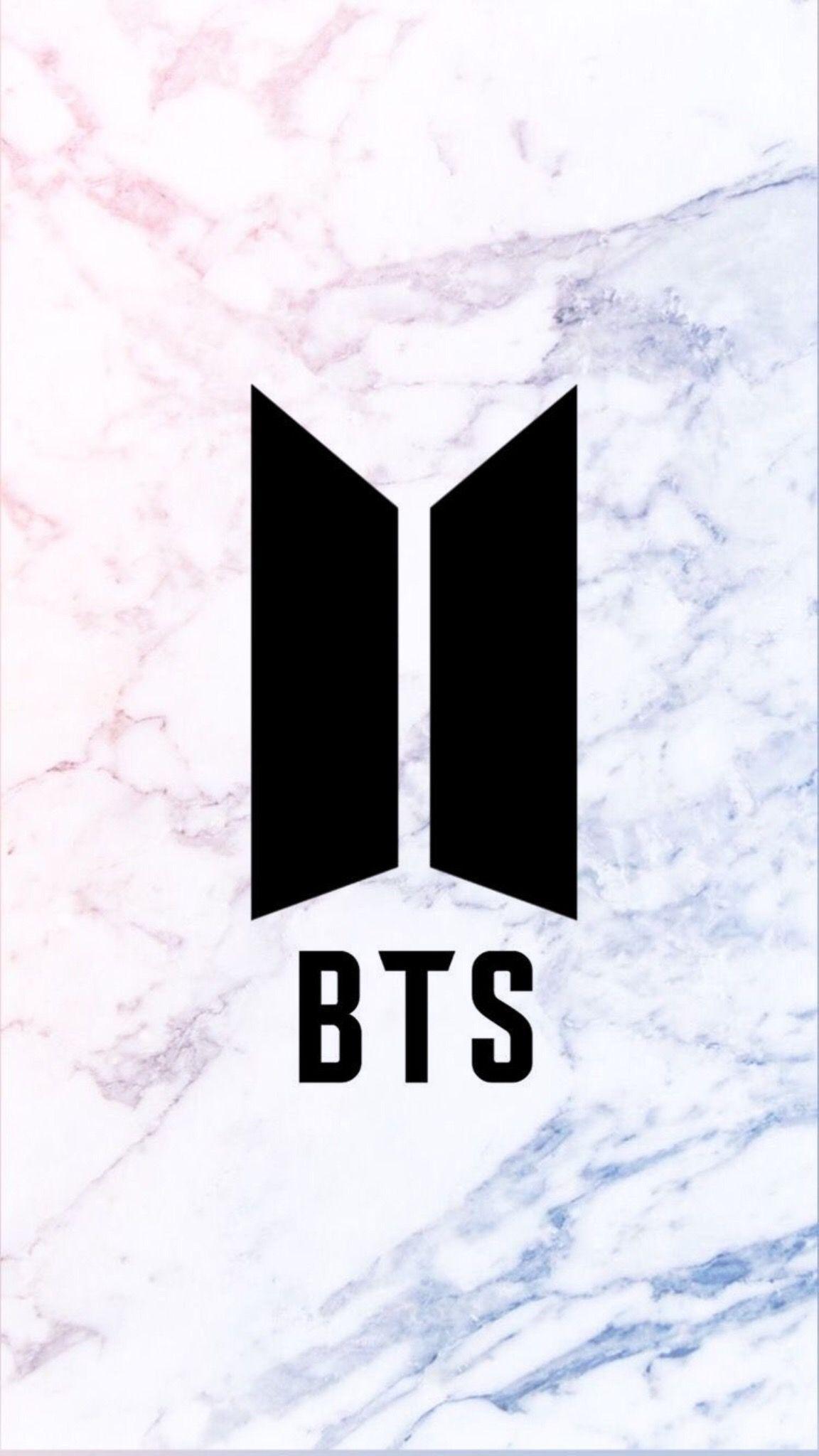 New BTS Logo Wallpapers - Top Free New BTS Logo Backgrounds