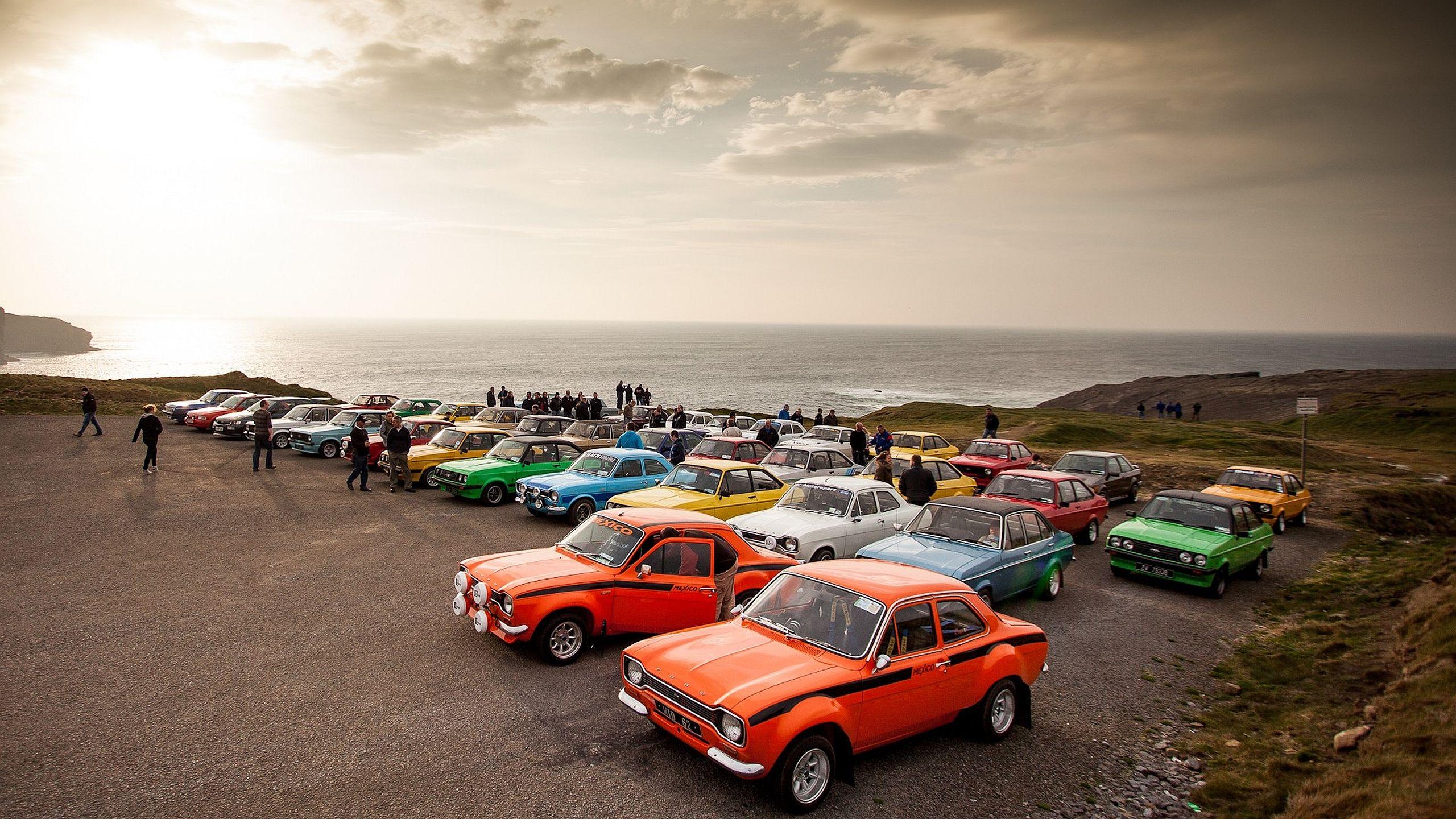 2560x1440 Ford Escort HD Wallpaper and Background Image