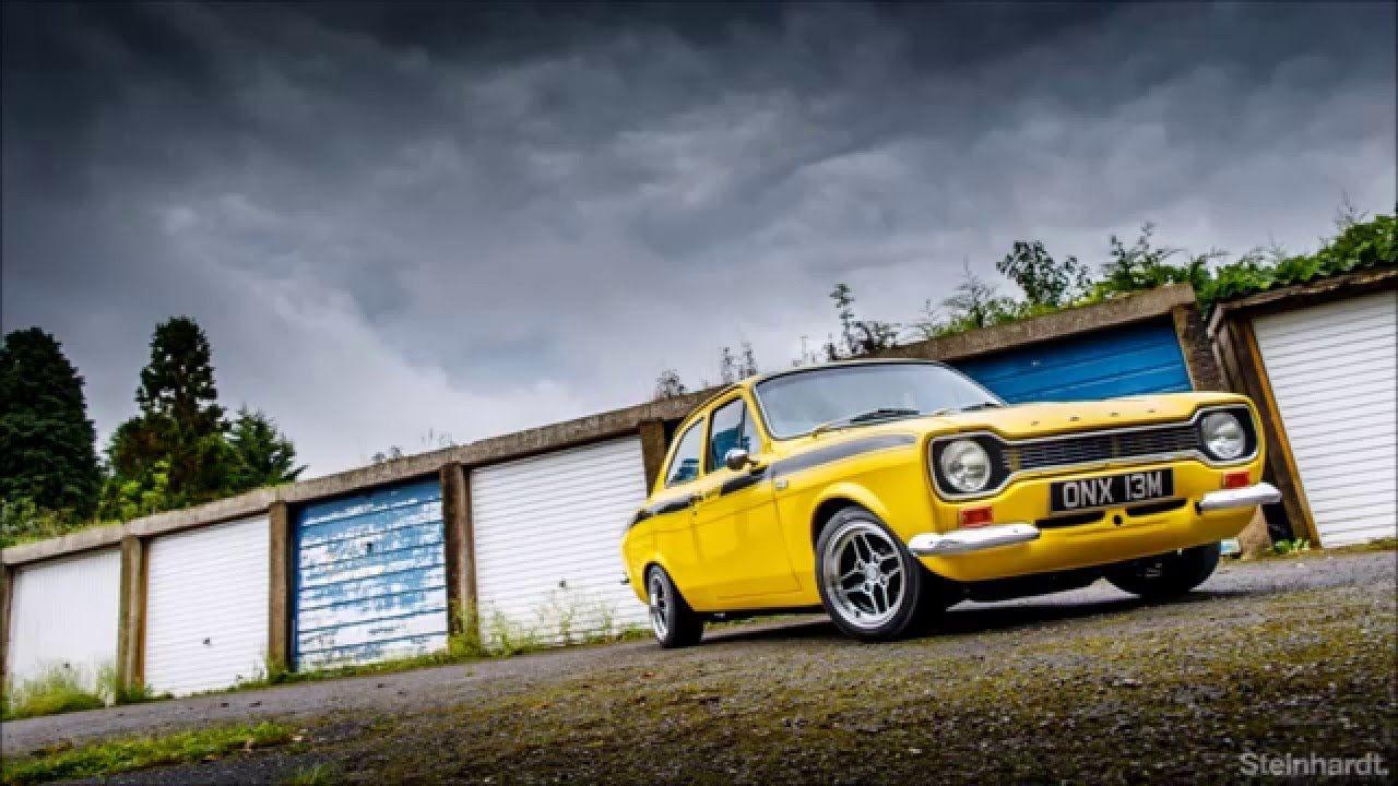 1280x720 Ford Escort Wallpaper