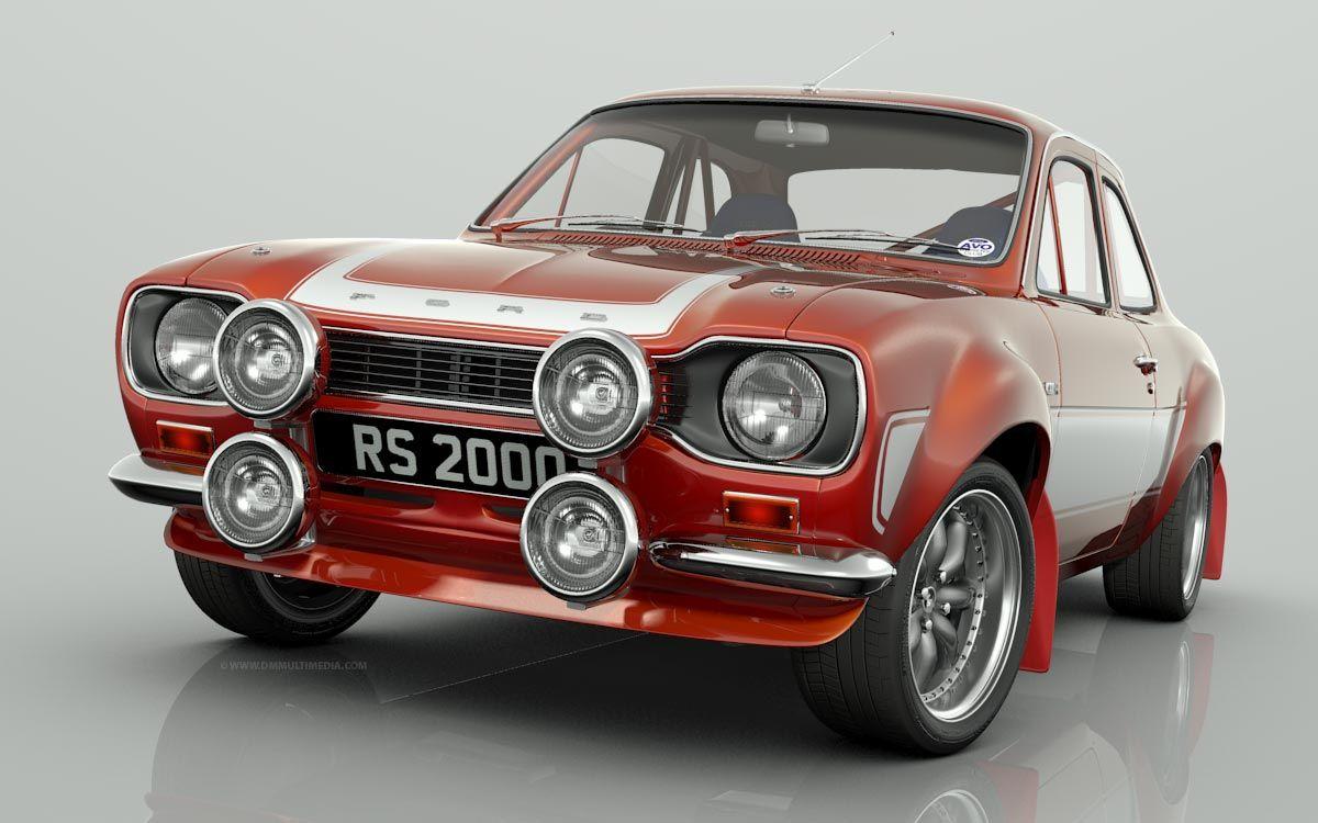 1200x750 Ford Escort Wallpaper