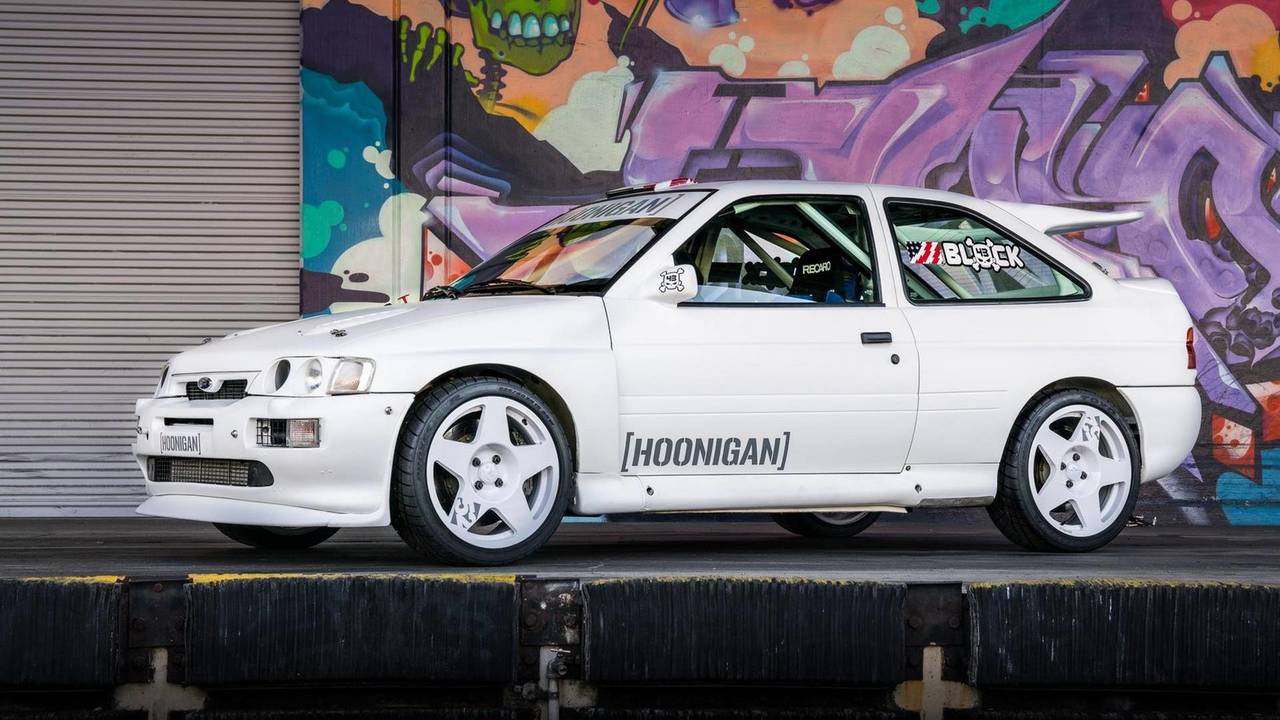 1280x720 Ford Escort RS Cosworth Rally Car Is Ken Block's New WRC Toy