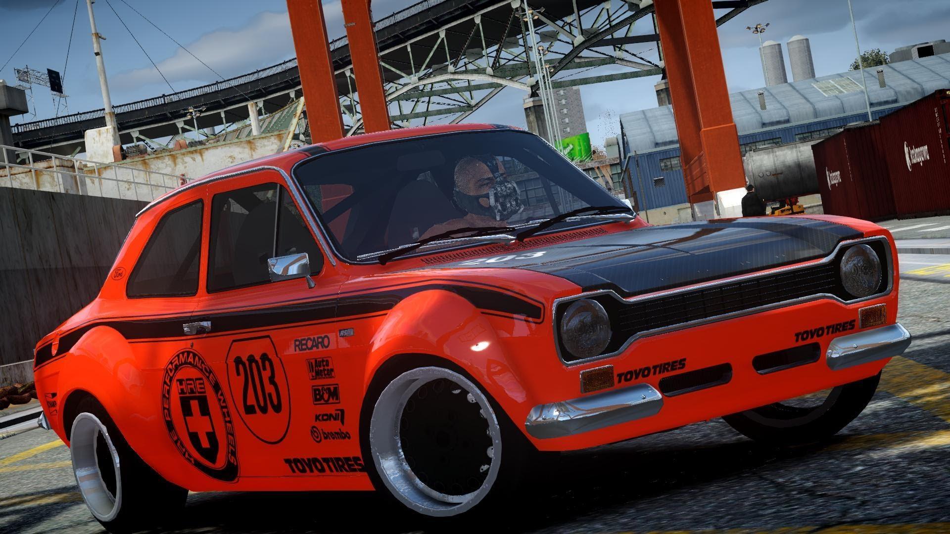1920x1080 Ford Escort Wallpaper