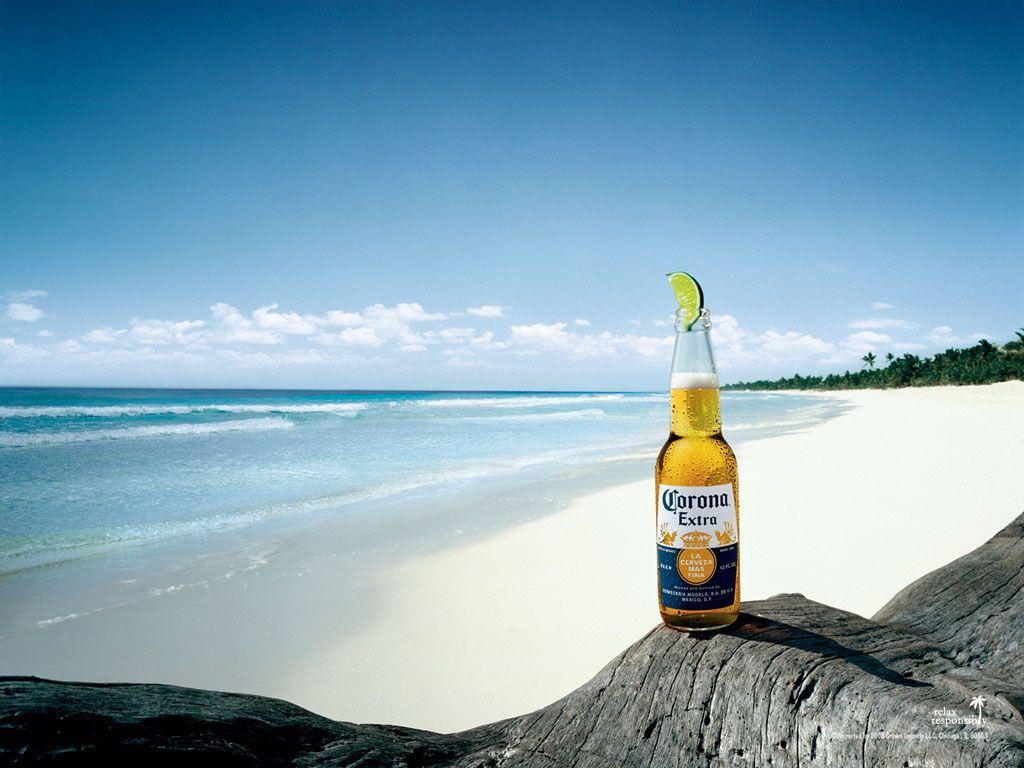 1024x768 Corona Extra Wallpaper