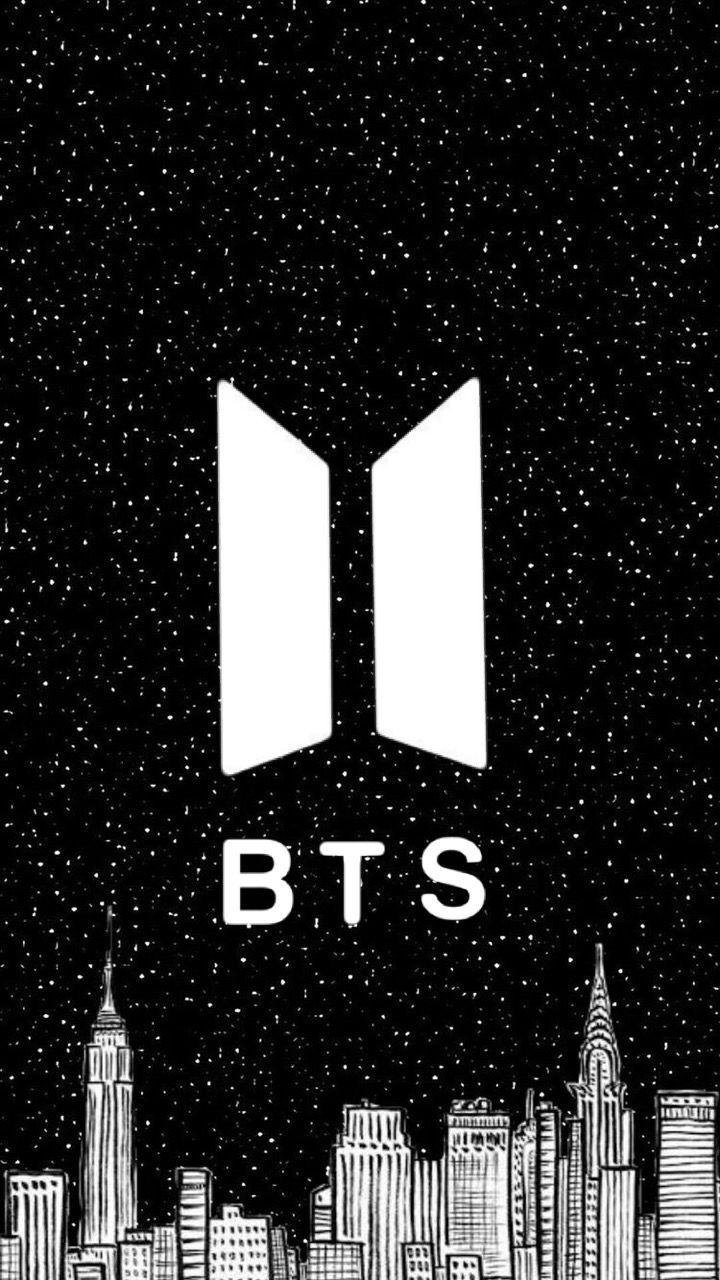 BTS Logo Wallpapers - Top Free BTS Logo Backgrounds - WallpaperAccess